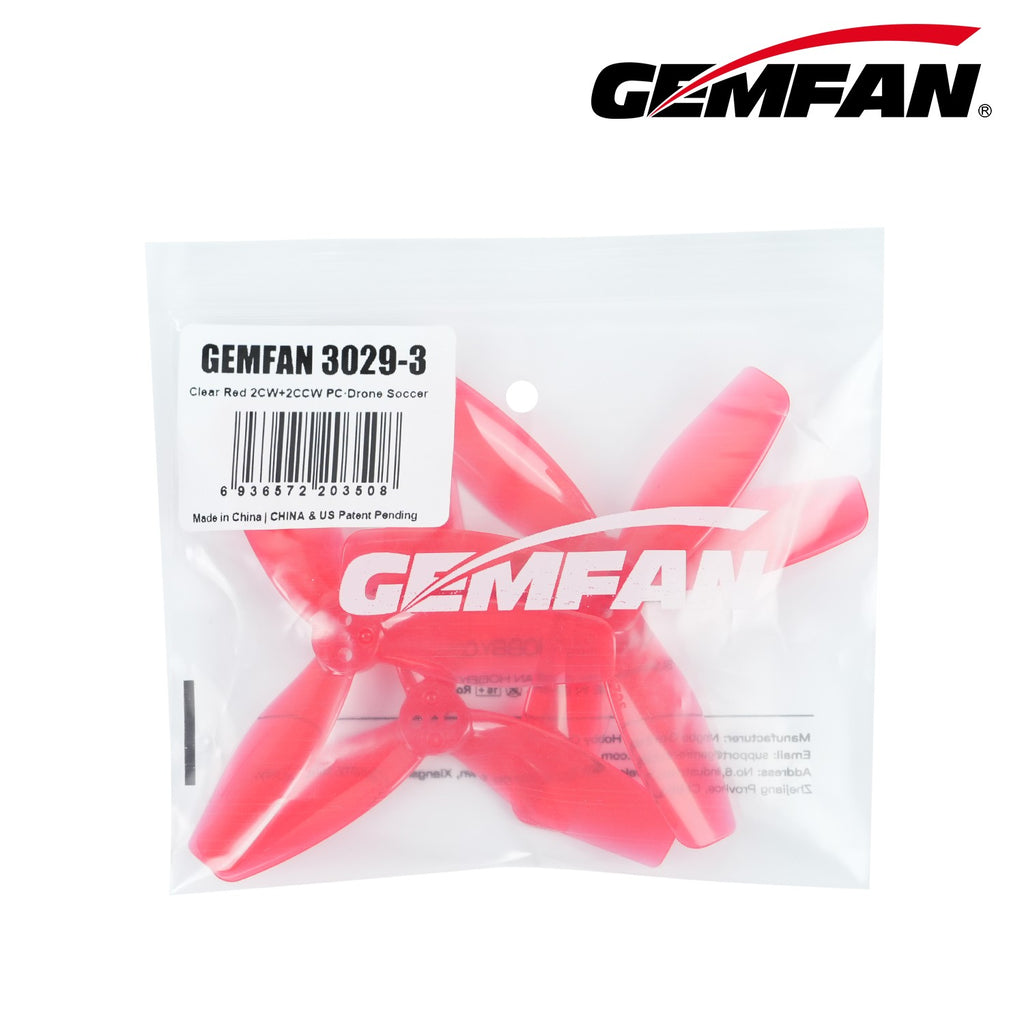 Gemfan 3029-3 適用 無人機足球 F9a-b 螺旋槳｜3吋 商品圖 7