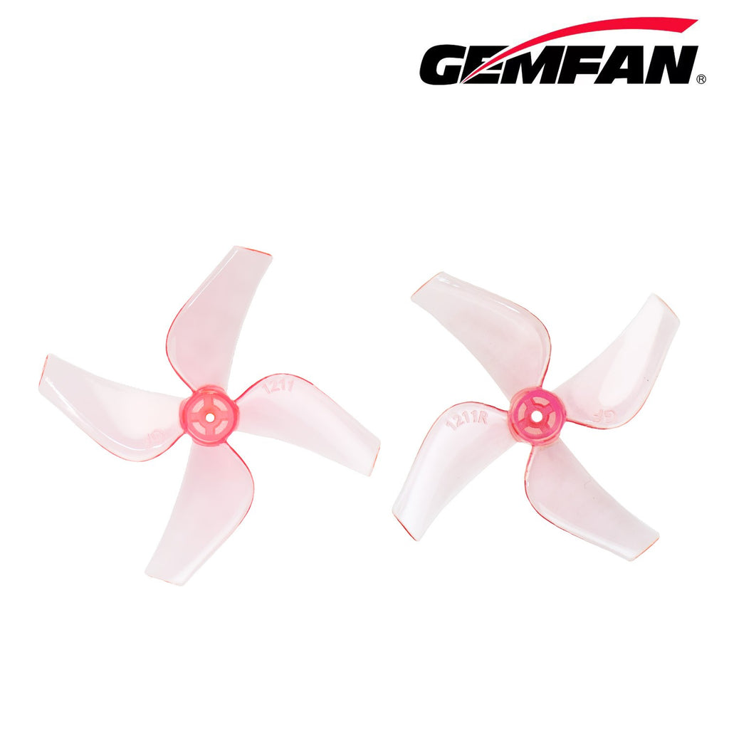 Gemfan 1211-4 螺旋槳｜2吋以下 商品圖 2