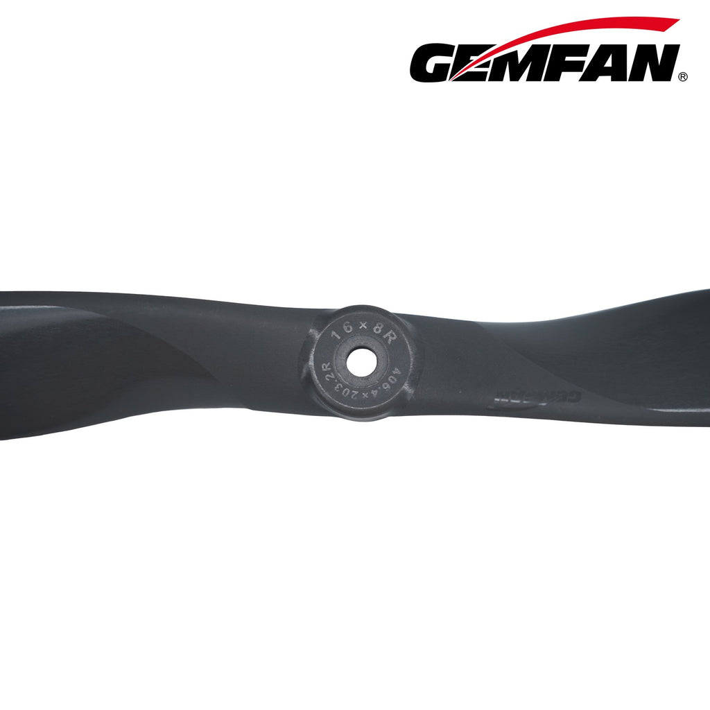 Gemfan 16X8R VORTEX 電動 玻纖尼龍 反轉 螺旋槳｜14–16吋 商品圖 5