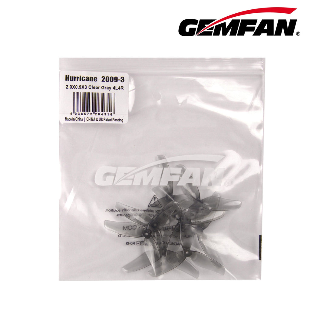 Gemfan Hurricane 2009-3 螺旋槳｜2吋 商品圖 5