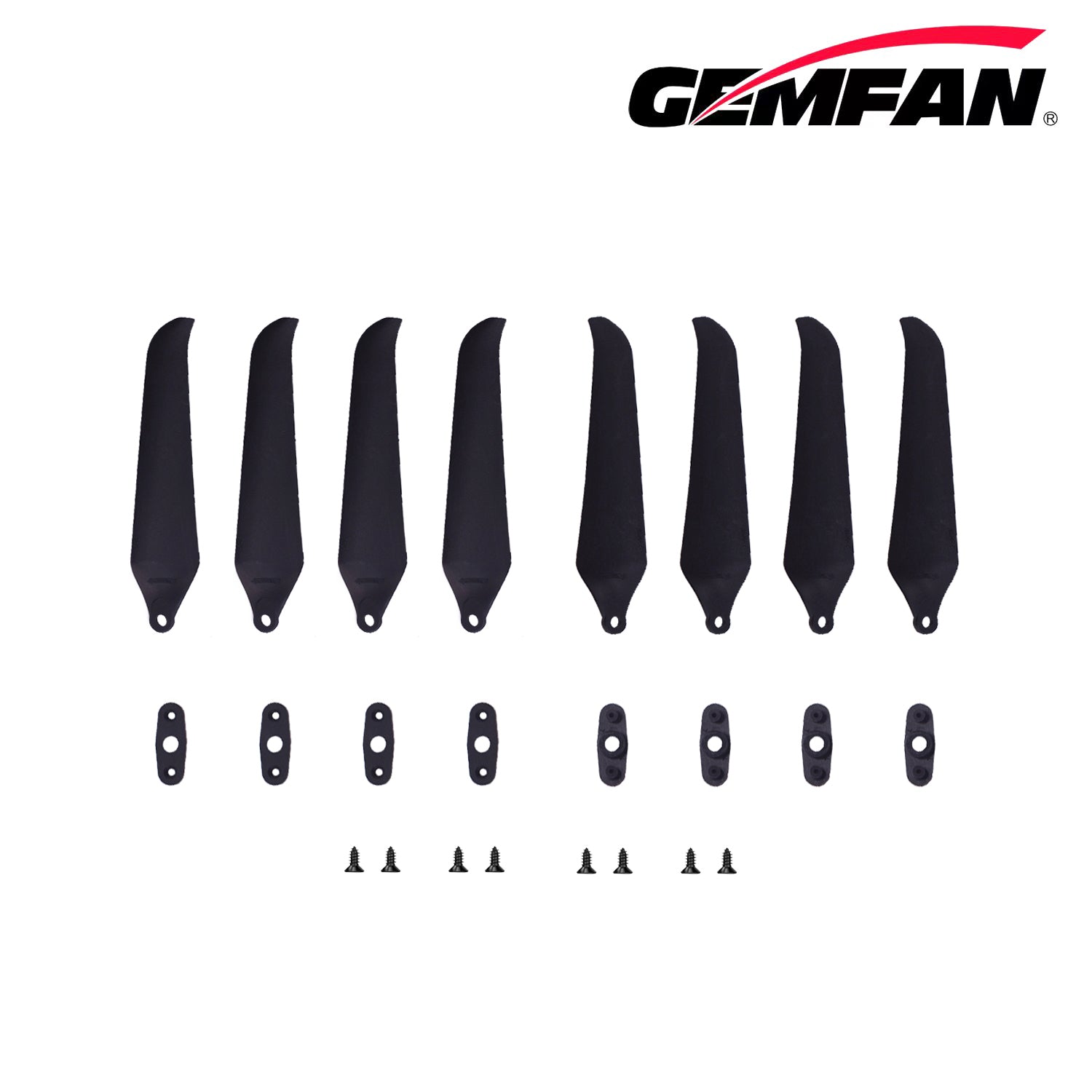 Gemfan 9046F-2 螺旋槳｜9吋 商品圖 2