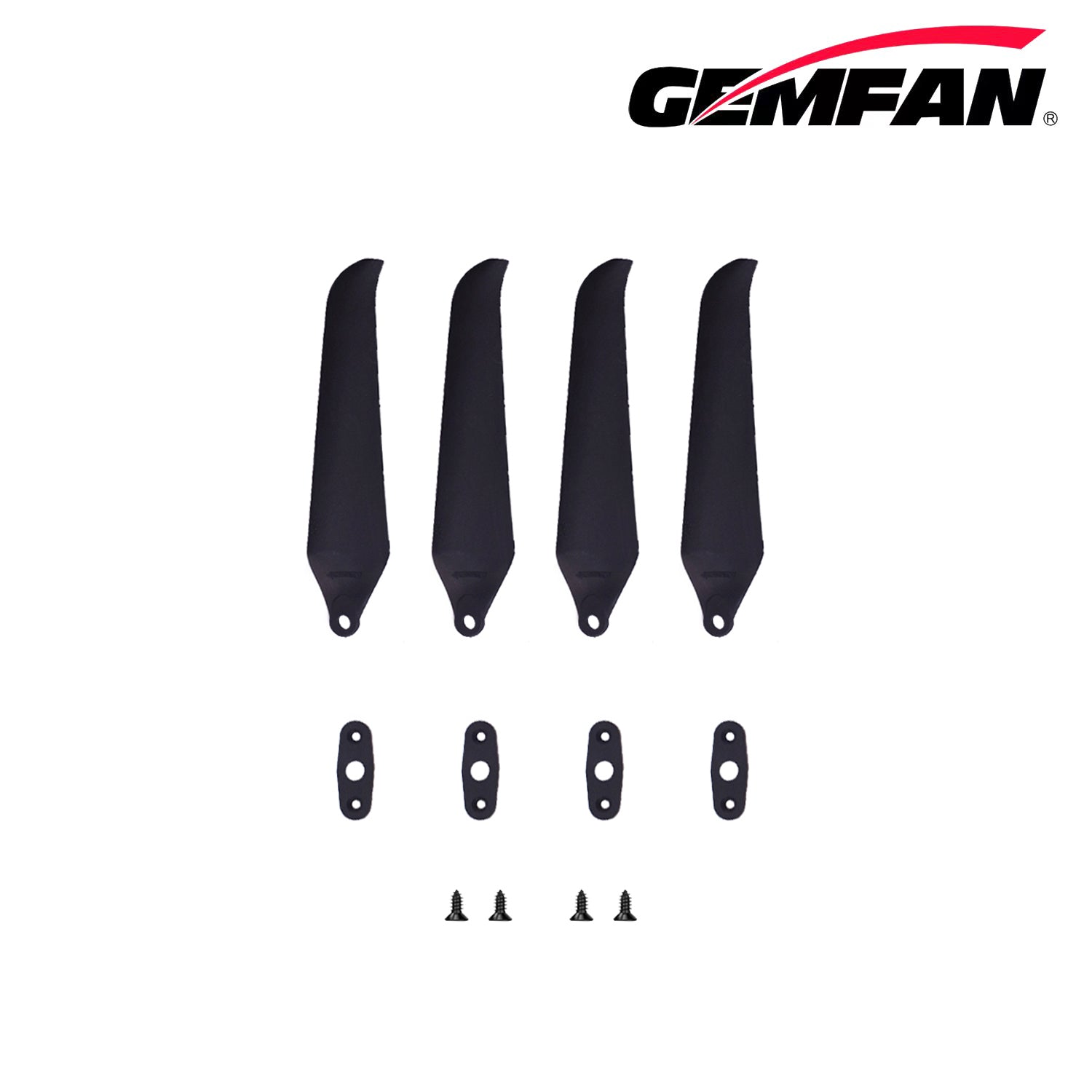 Gemfan 9046F-2 螺旋槳｜9吋 商品圖 4