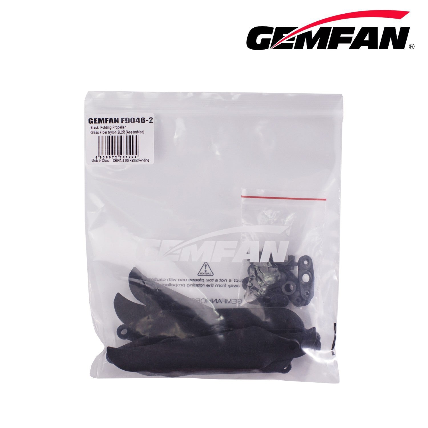 Gemfan 9046F-2 螺旋槳｜9吋 商品圖 7