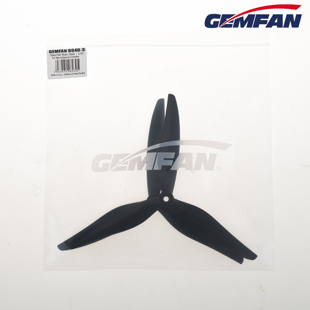 Gemfan 8040-3 玻纖尼龍 螺旋槳｜8吋 商品圖 6