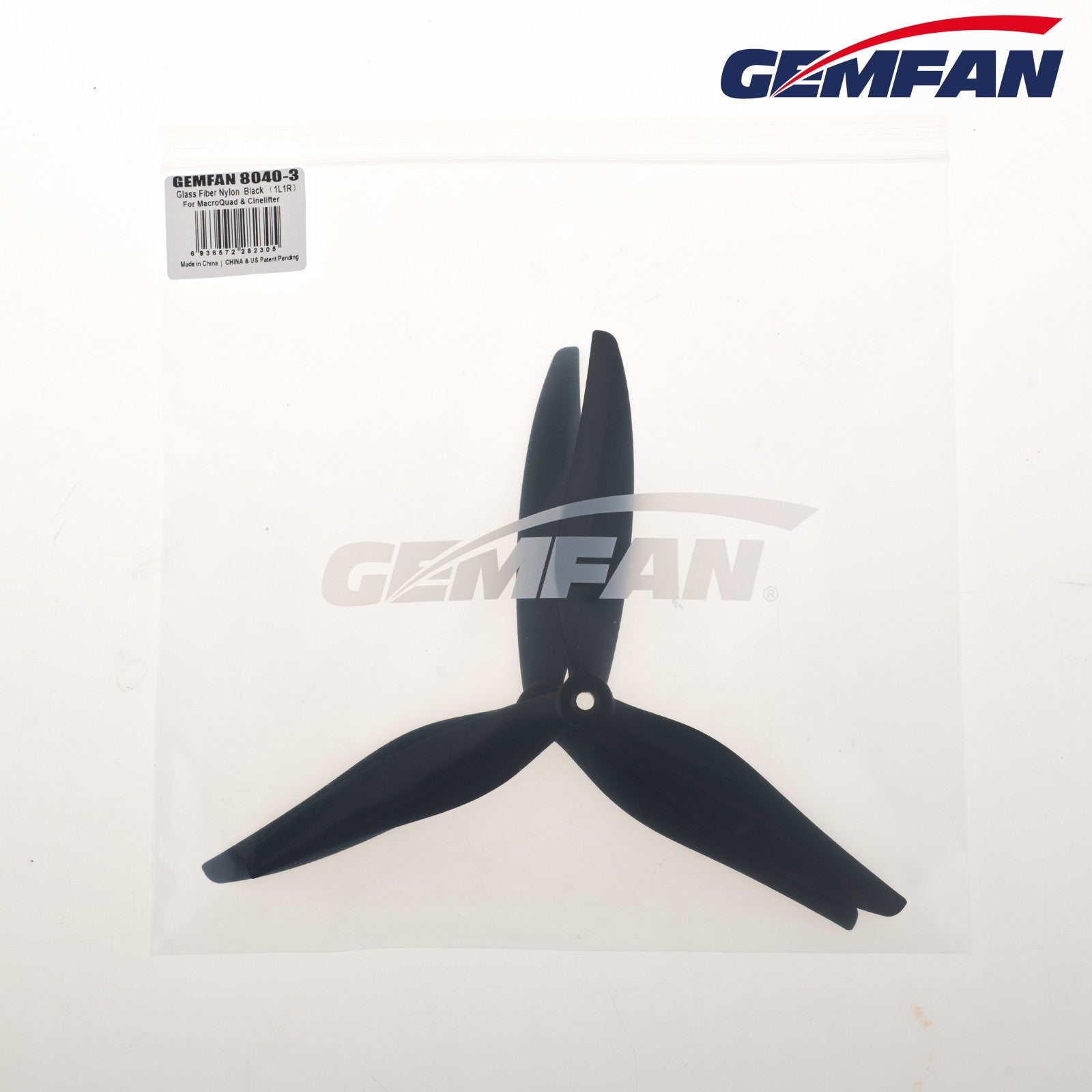 Gemfan 8040-3 玻纖尼龍 螺旋槳｜8吋 商品圖 6