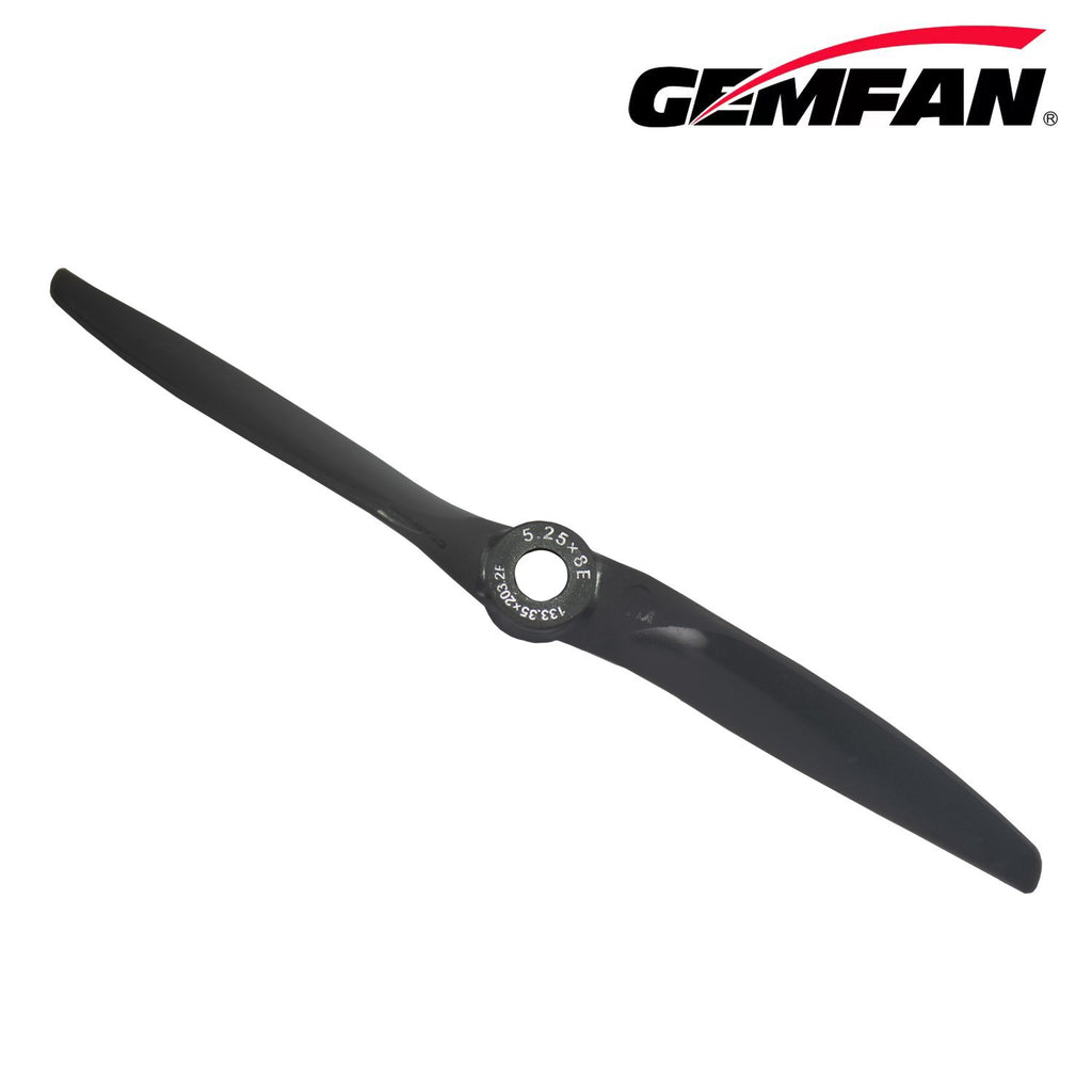 Gemfan Vortex 5.25X8E/5.25X8R 電動 螺旋槳-玻纖尼龍｜2 片／包｜5.2吋 商品圖 2