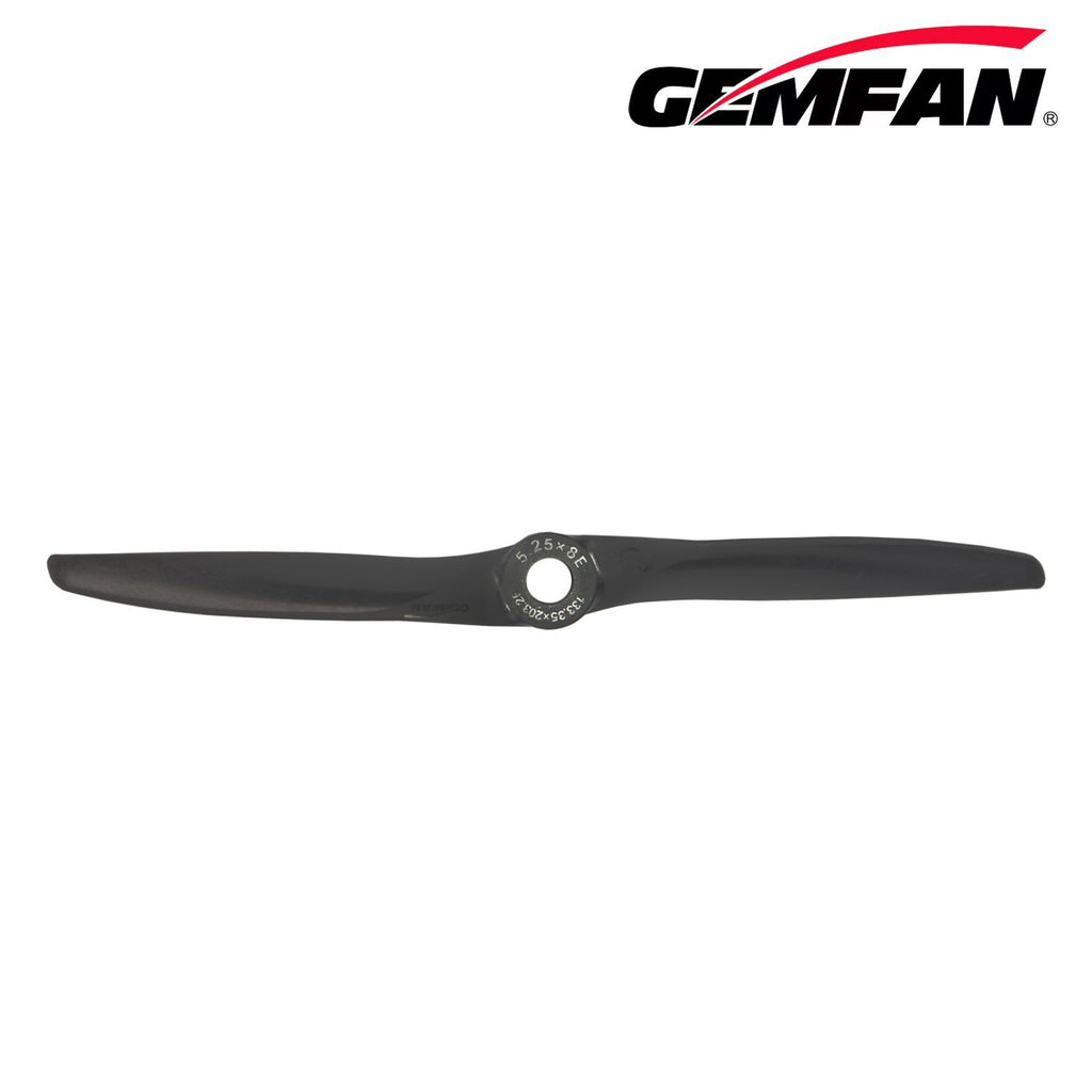 Gemfan Vortex 5.25X8E/5.25X8R 電動 螺旋槳-玻纖尼龍｜2 片／包｜5.2吋 商品圖 3