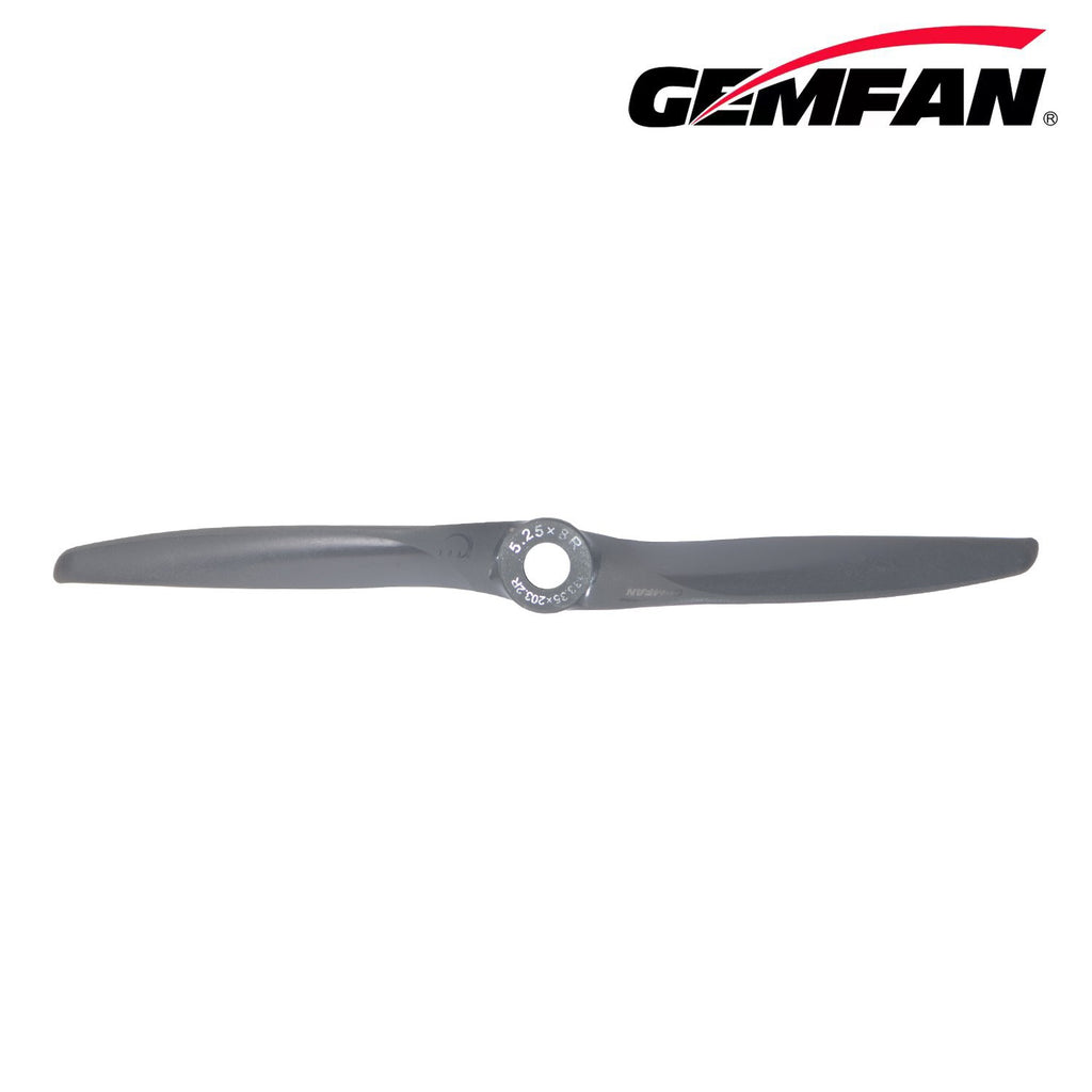 Gemfan Vortex 5.25X8E/5.25X8R 電動 螺旋槳-玻纖尼龍｜2 片／包｜5.2吋 商品圖 6
