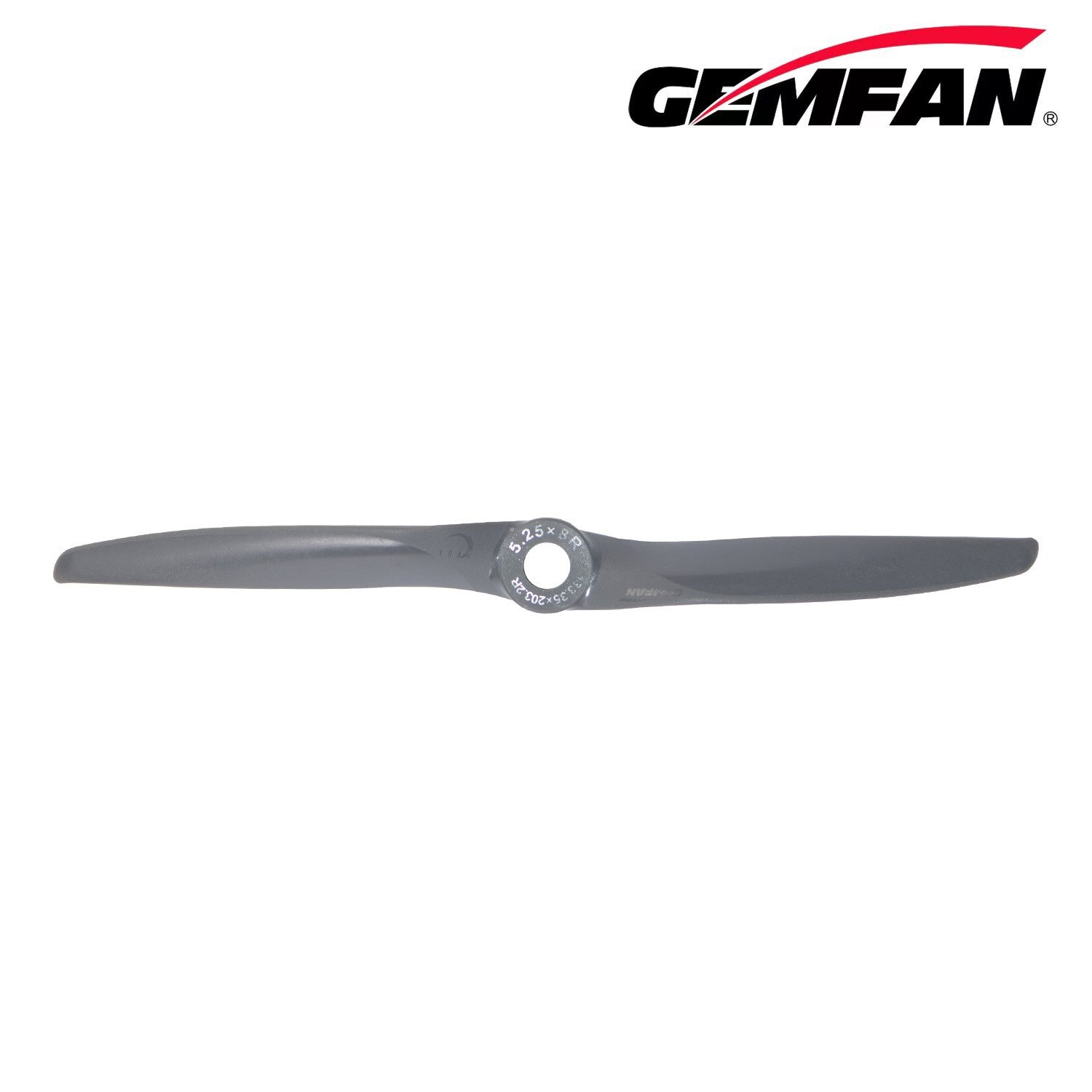 Gemfan Vortex 5.25X8E/5.25X8R 電動 螺旋槳-玻纖尼龍｜2 片／包｜5.2吋 商品圖 6