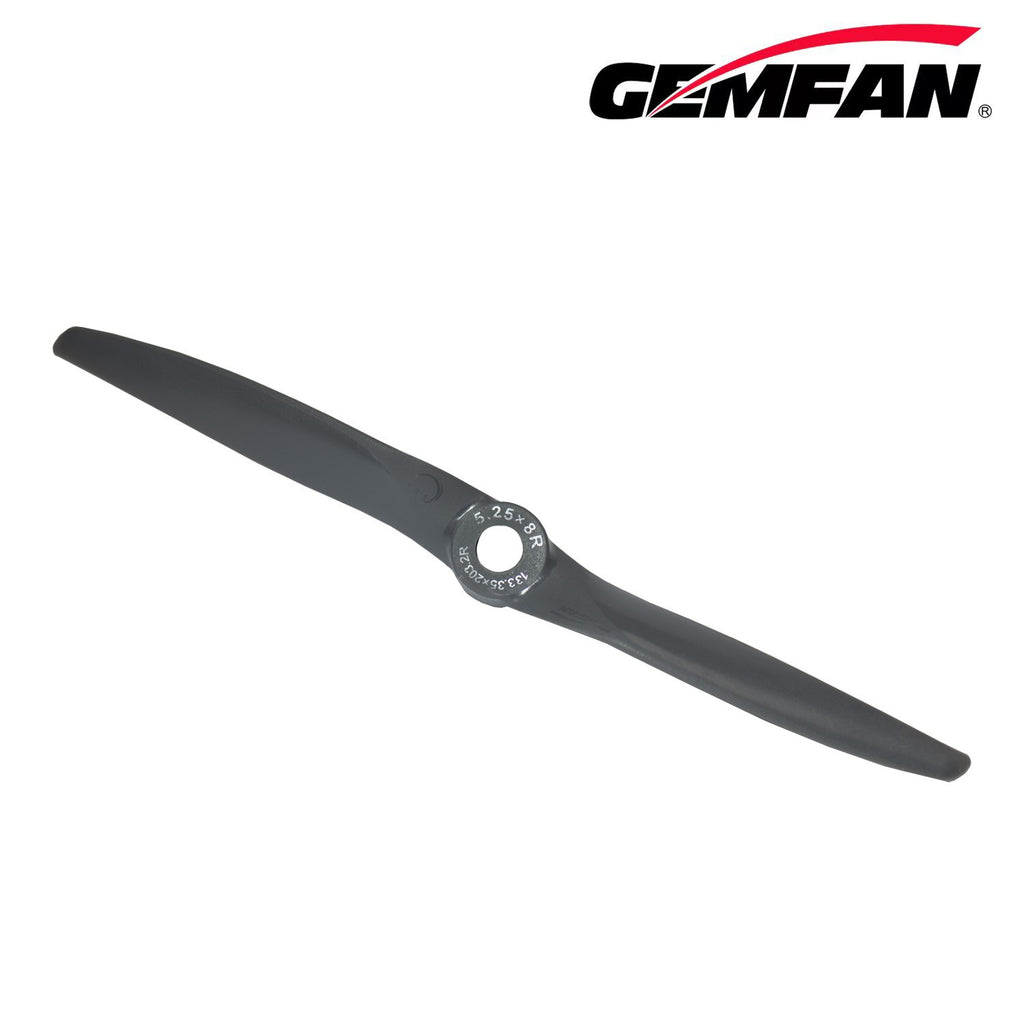 Gemfan Vortex 5.25X8E/5.25X8R 電動 螺旋槳-玻纖尼龍｜2 片／包｜5.2吋 商品圖 7