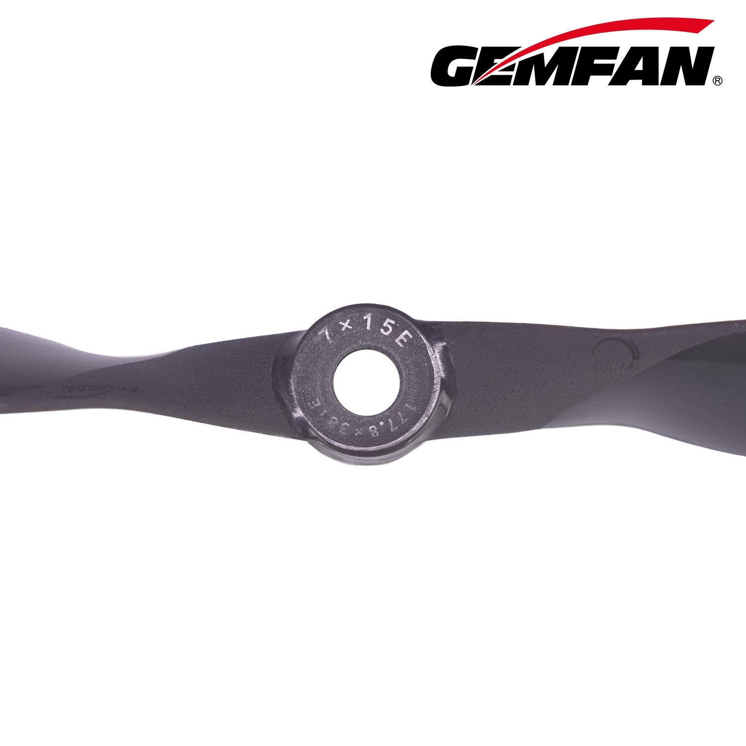 Gemfan Vortex 7X15E/7X15R 電動 螺旋槳-玻纖尼龍｜2 片／包｜7吋 商品圖 3