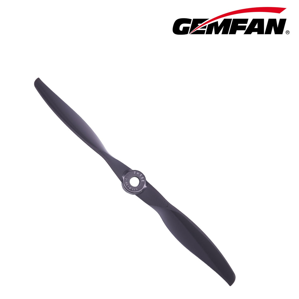 Gemfan Vortex 7X15E/7X15R 電動 螺旋槳-玻纖尼龍｜2 片／包｜7吋 商品圖 5