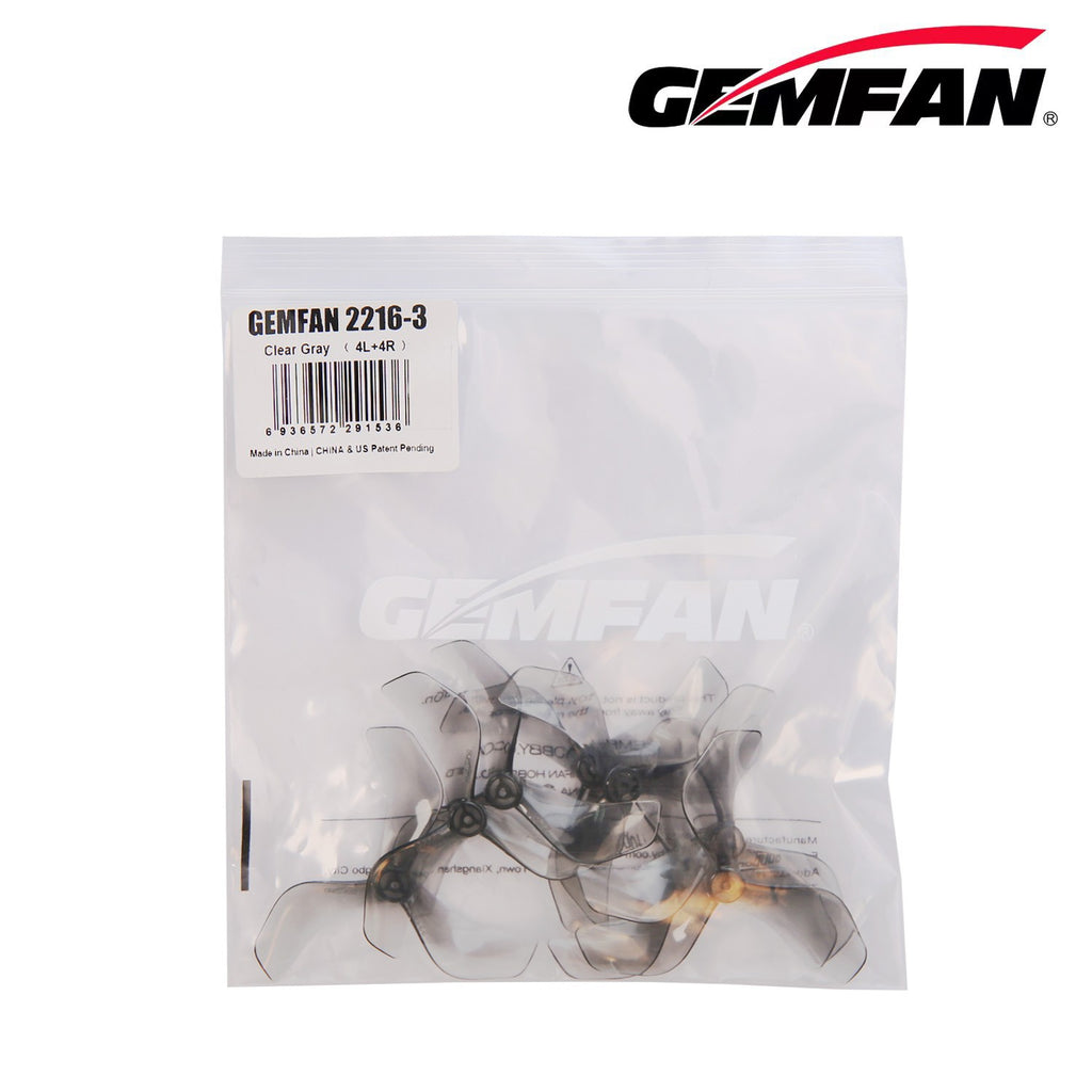 Gemfan 2216-3 螺旋槳 適用 DJI O3/O4 Air Unit｜2吋 商品圖 8