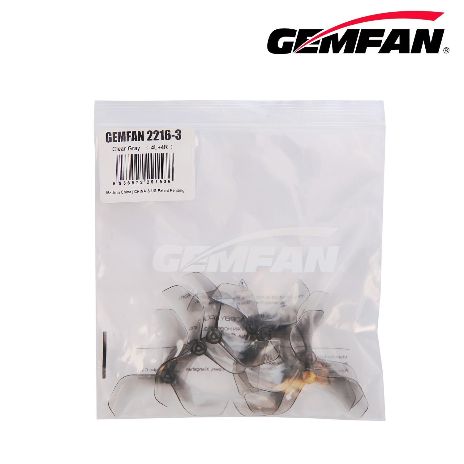 Gemfan 2216-3 螺旋槳 適用 DJI O3/O4 Air Unit｜2吋 商品圖 8