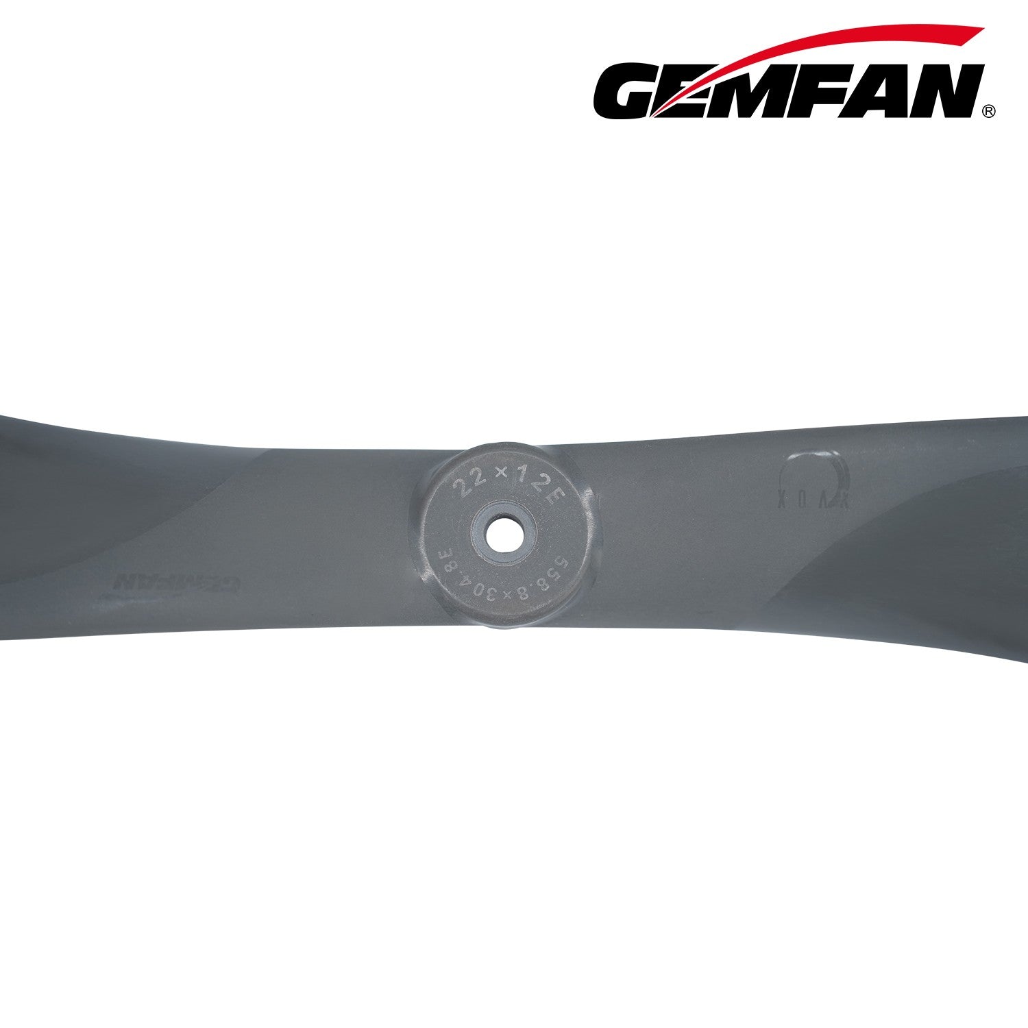 Gemfan Vortex 22X12E 電動 螺旋槳-玻纖尼龍｜1 片／包｜20–22吋 商品圖 6