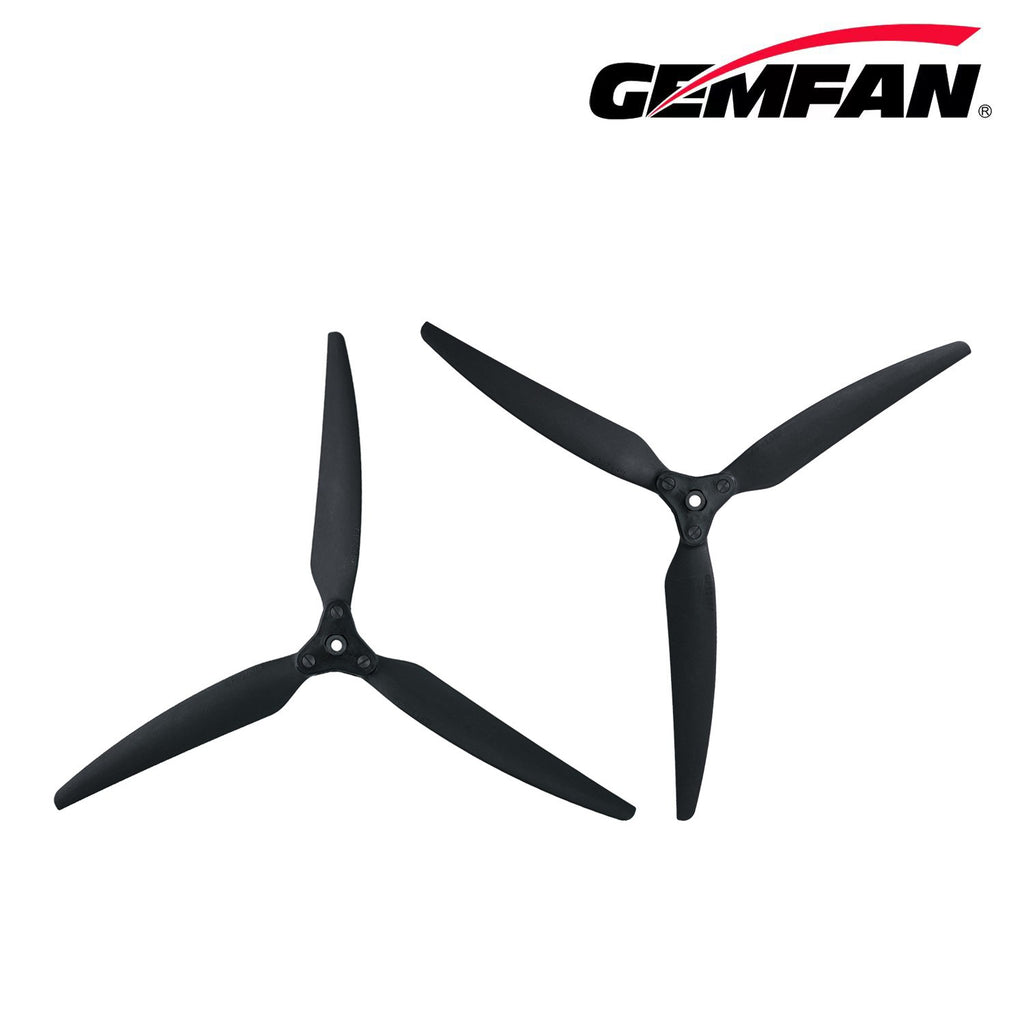 Gemfan 新世代 大型 折疊 螺旋槳 1265F-3｜11–13吋