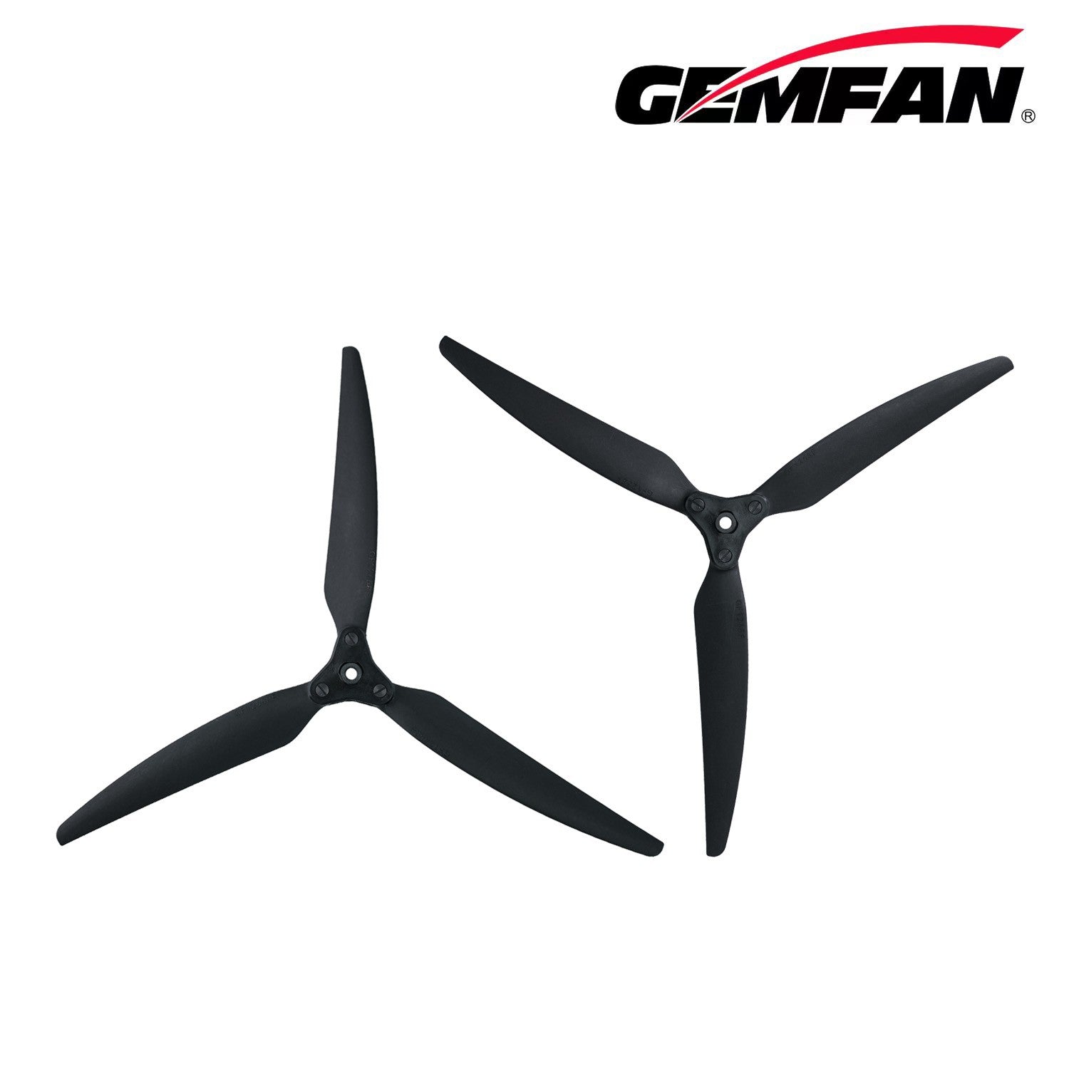 Gemfan 新世代 大型 折疊 螺旋槳 1265F-3｜11–13吋