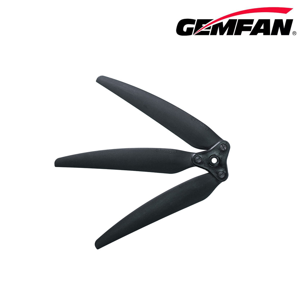 Gemfan 新世代 大型 折疊 螺旋槳 1265F-3｜11–13吋 商品圖 2