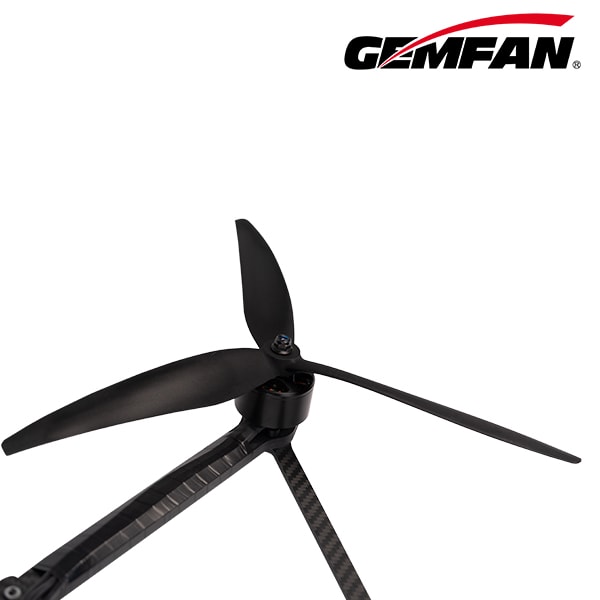 Gemfan 新款螺旋槳 1145-3 玻纖尼龍 適用 FPV 涵道機｜1 對／包｜11–13吋 商品圖 2