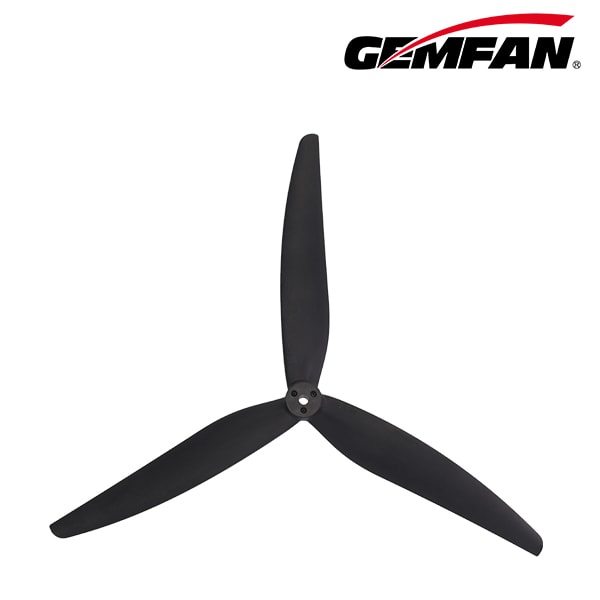 Gemfan 新款螺旋槳 1145-3 玻纖尼龍 適用 FPV 涵道機｜1 對／包｜11–13吋 商品圖 3