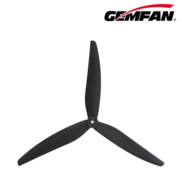 Gemfan 新款螺旋槳 1145-3 玻纖尼龍 適用 FPV 涵道機｜1 對／包｜11–13吋 商品圖 4
