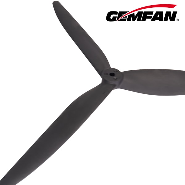 Gemfan 新款螺旋槳 1145-3 玻纖尼龍 適用 FPV 涵道機｜1 對／包｜11–13吋 商品圖 5