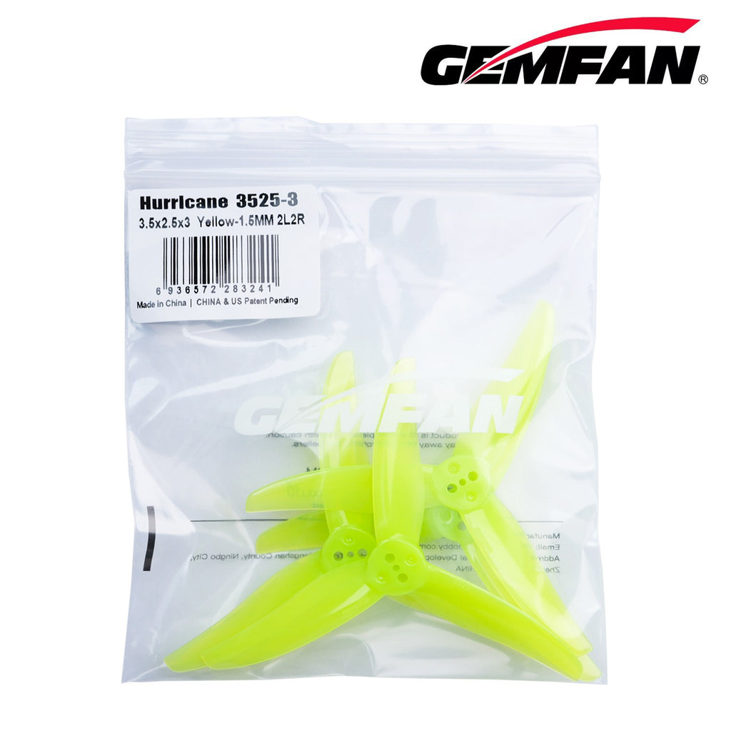 Gemfan 3525-3 螺旋槳｜3.5吋 商品圖 3