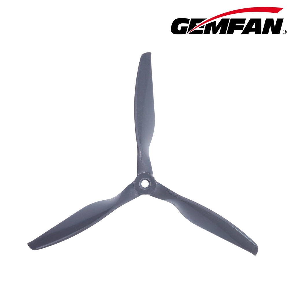 Gemfan 7x13x3 玻纖尼龍 電動 螺旋槳｜2 片／包｜7吋