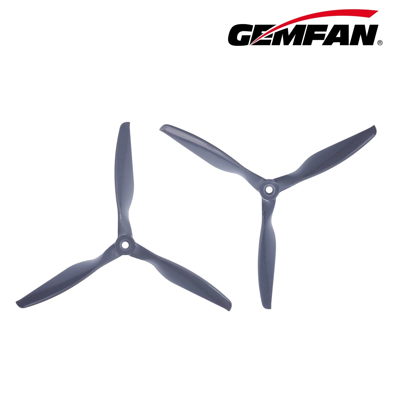 Gemfan 7x13x3 玻纖尼龍 電動 螺旋槳｜2 片／包｜7吋 商品圖 2