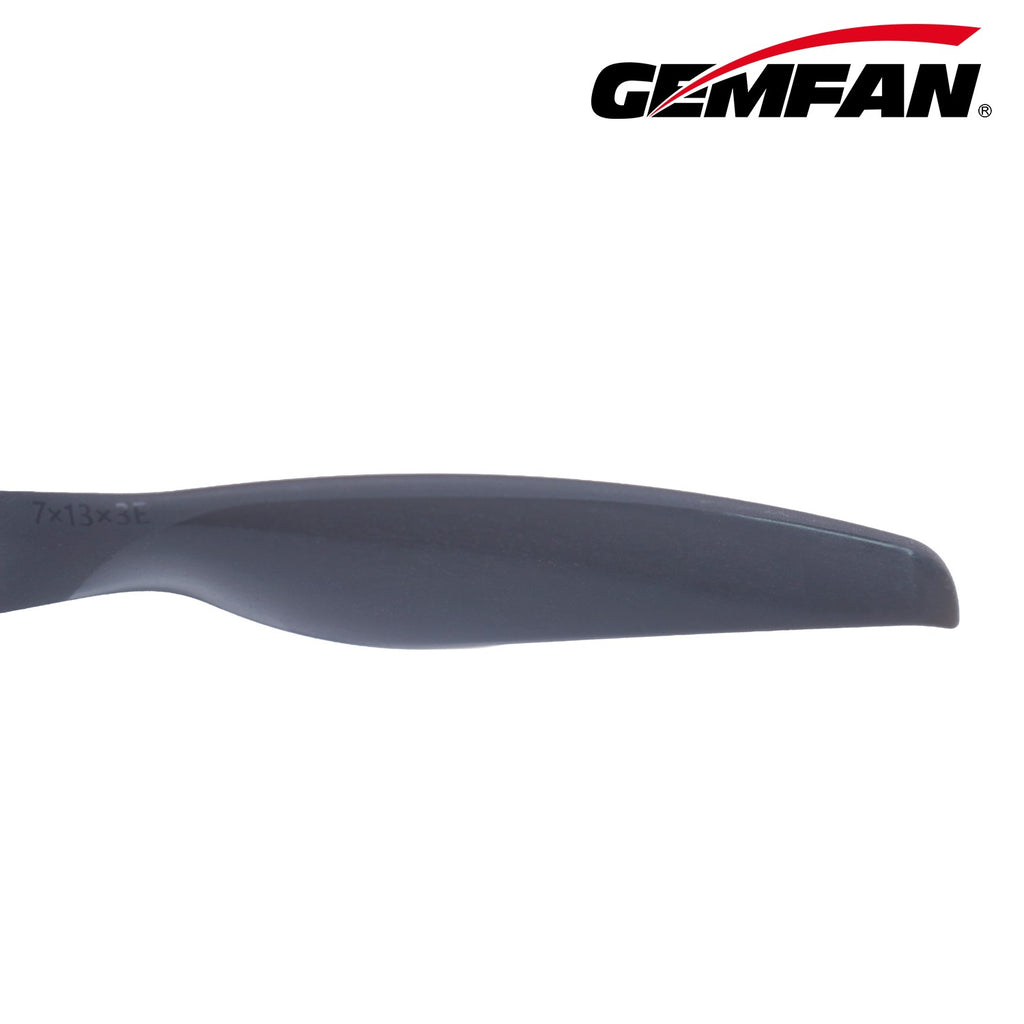 Gemfan 7x13x3 玻纖尼龍 電動 螺旋槳｜2 片／包｜7吋 商品圖 3