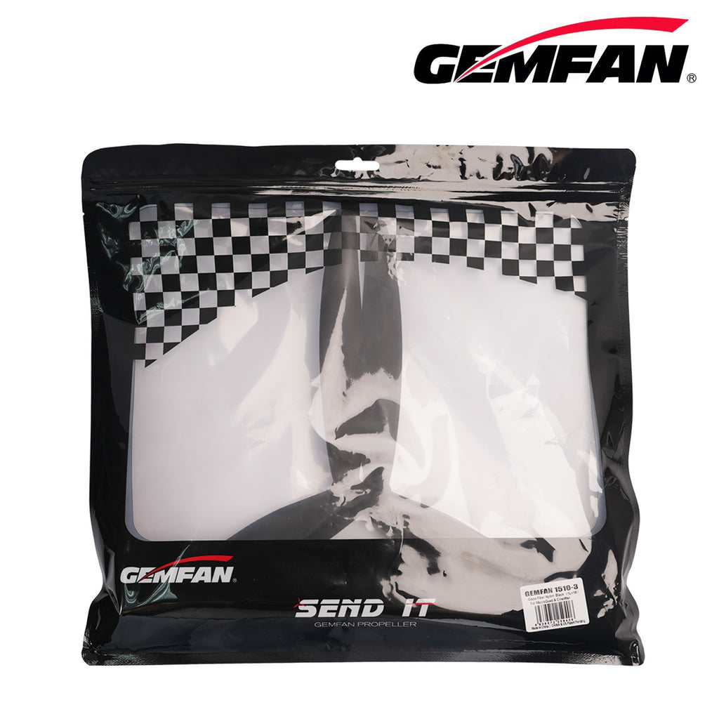 Gemfan 1510-3 新款螺旋槳｜14–16吋 商品圖 3