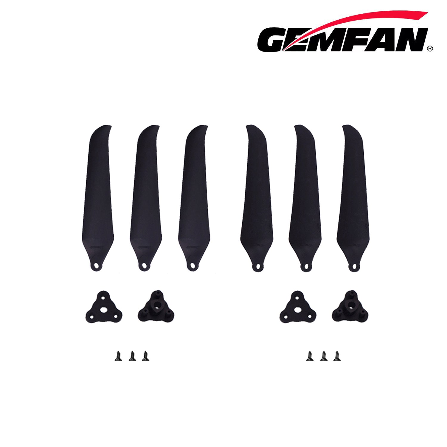 Gemfan 9046F-3 螺旋槳｜9吋 商品圖 3