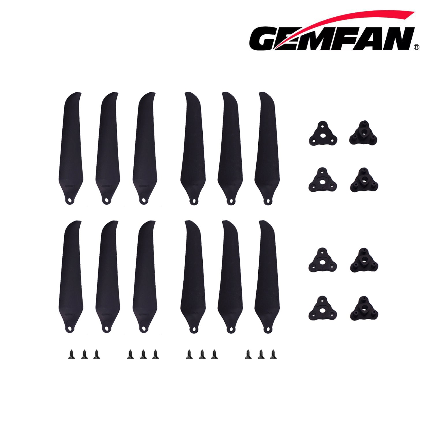Gemfan 9046F-3 螺旋槳｜9吋 商品圖 4