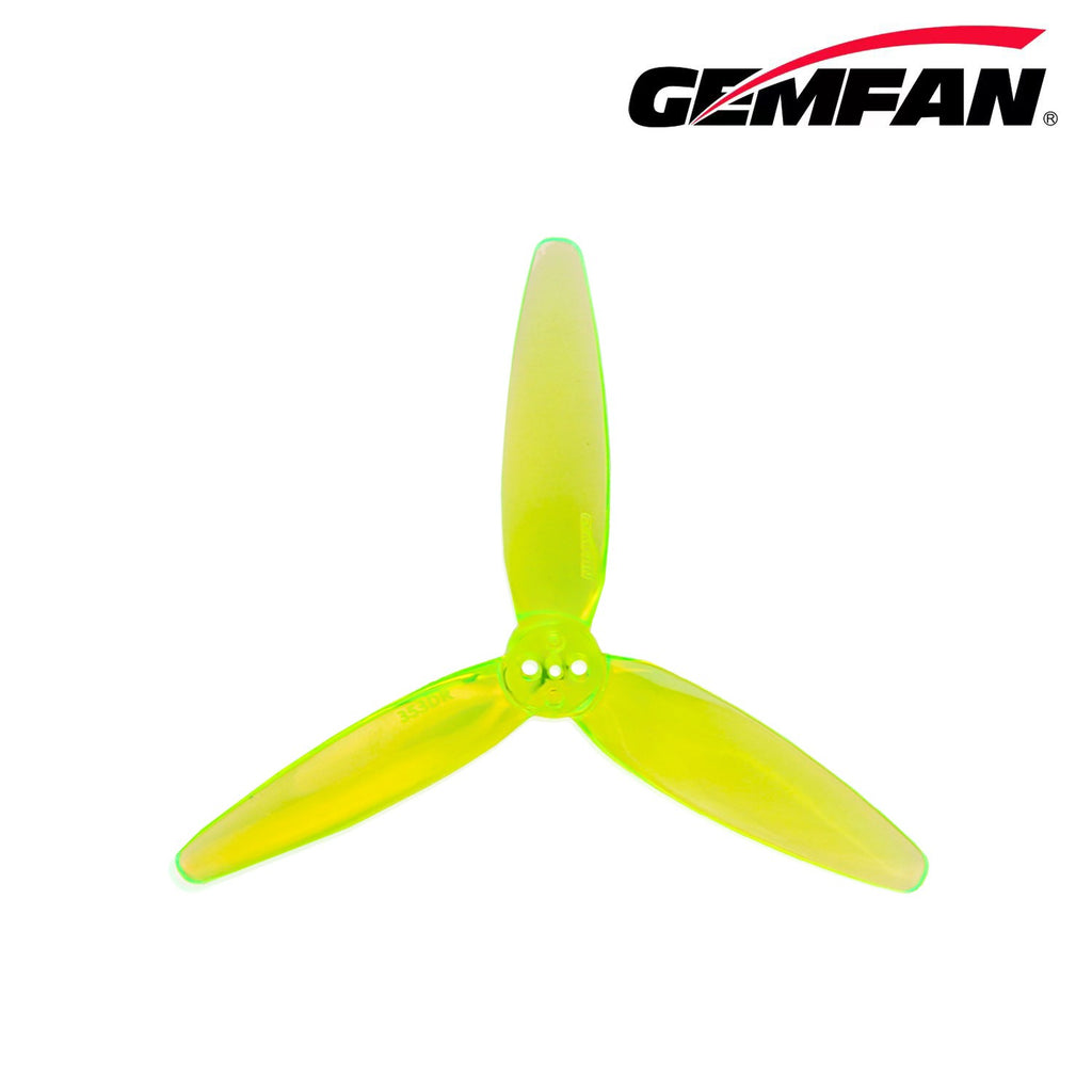 Gemfan 353D 3D 螺旋槳 適用 小型雙旋翼 自由式 競速 無人機 Zoe 聯名款｜3.5吋 商品圖 4