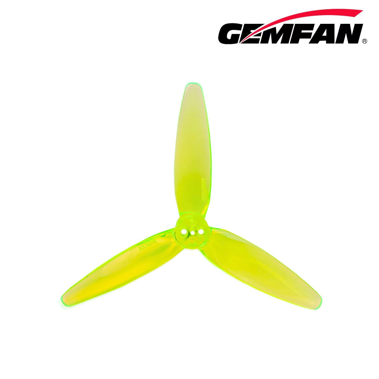 Gemfan 353D 3D 螺旋槳 適用 小型雙旋翼 自由式 競速 無人機 Zoe 聯名款｜3.5吋 商品圖 4