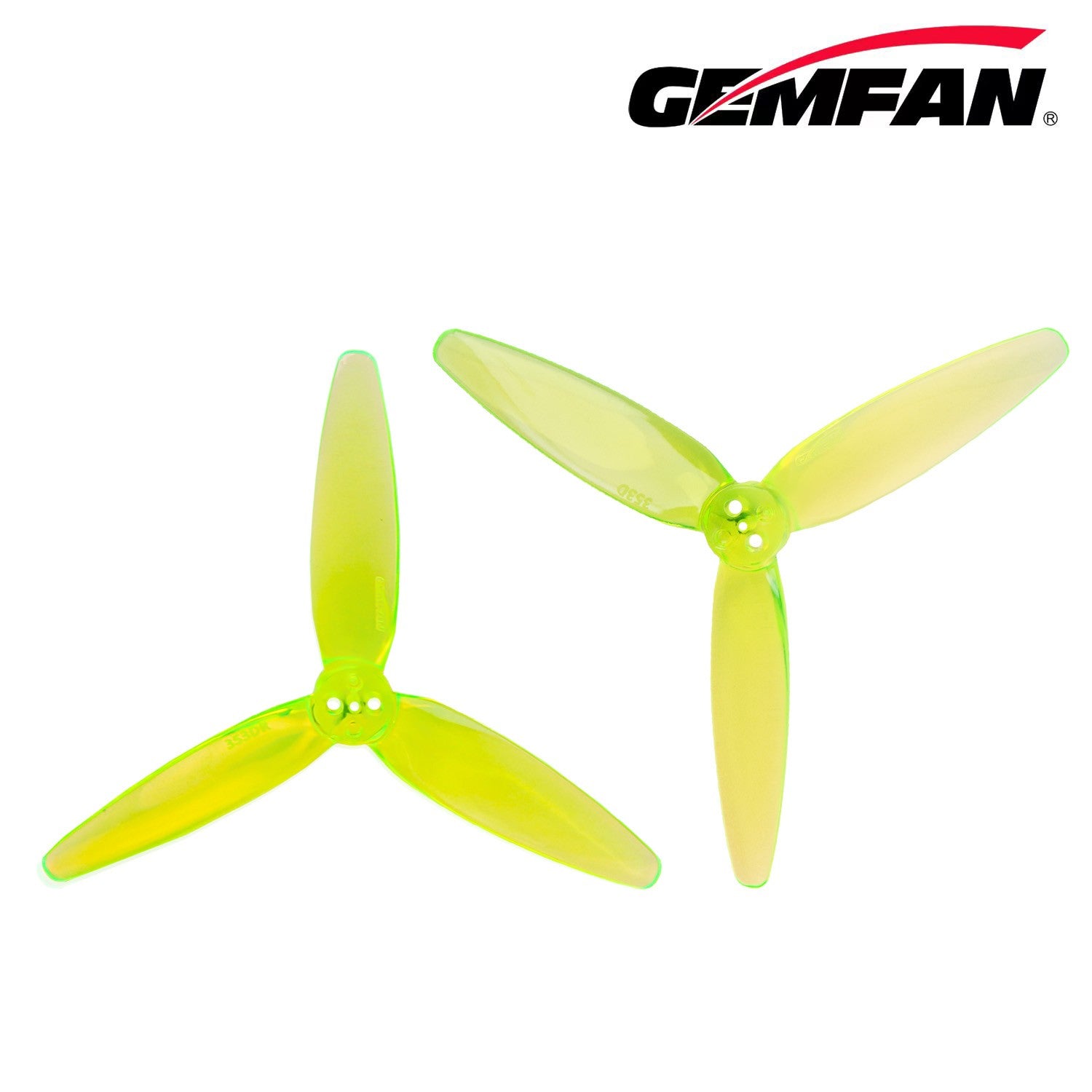 Gemfan 353D 3D 螺旋槳 適用 小型雙旋翼 自由式 競速 無人機 Zoe 聯名款｜3.5吋 商品圖 5