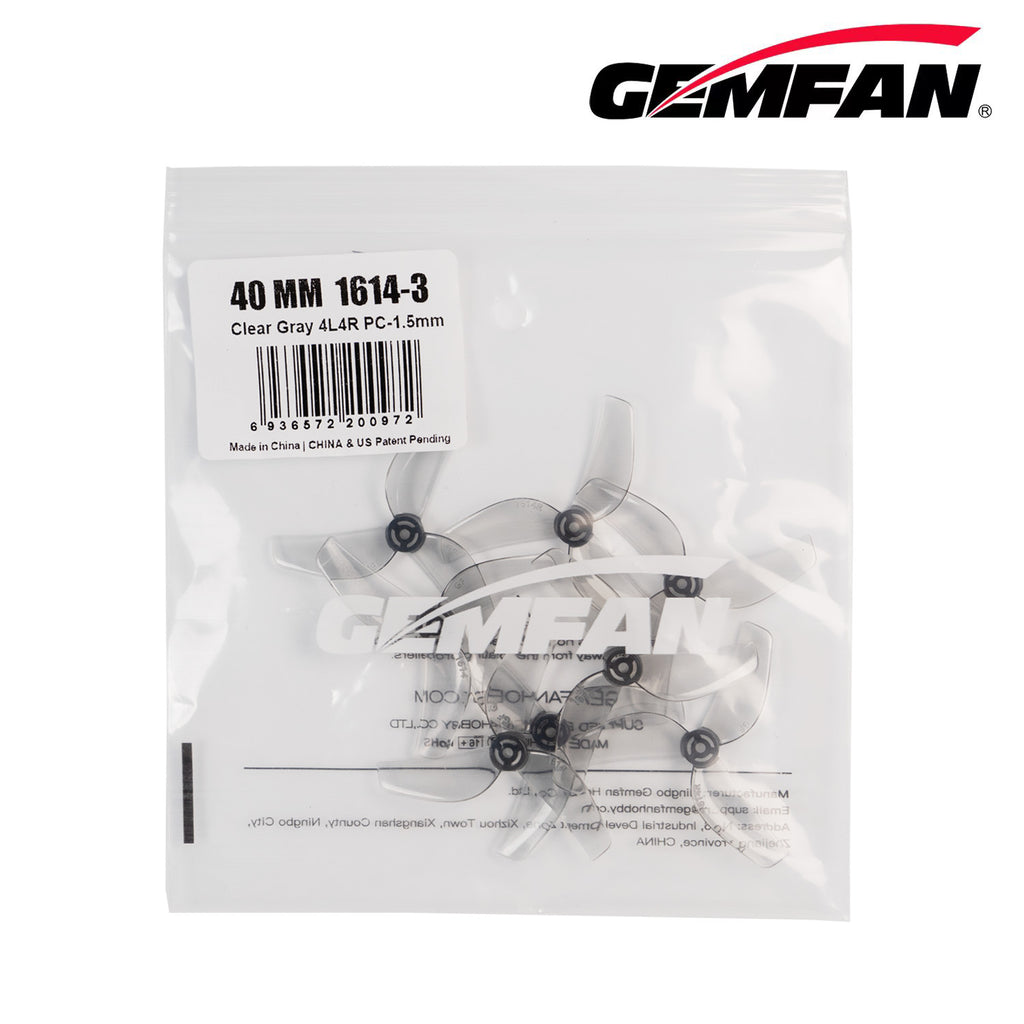 Gemfan 新款螺旋槳 1614-3 微型｜2吋以下 商品圖 8