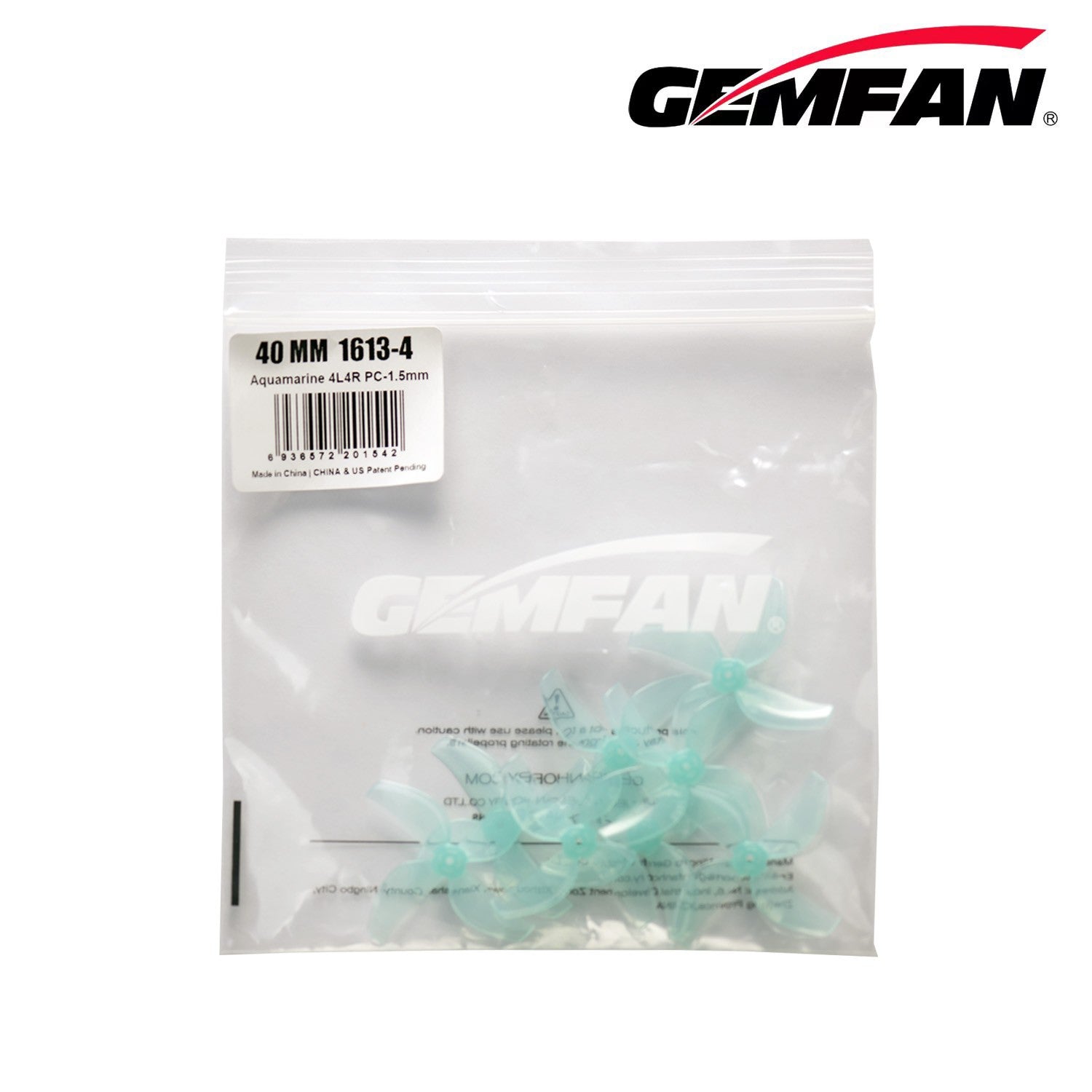 Gemfan 1613-4 螺旋槳｜2吋以下 商品圖 2