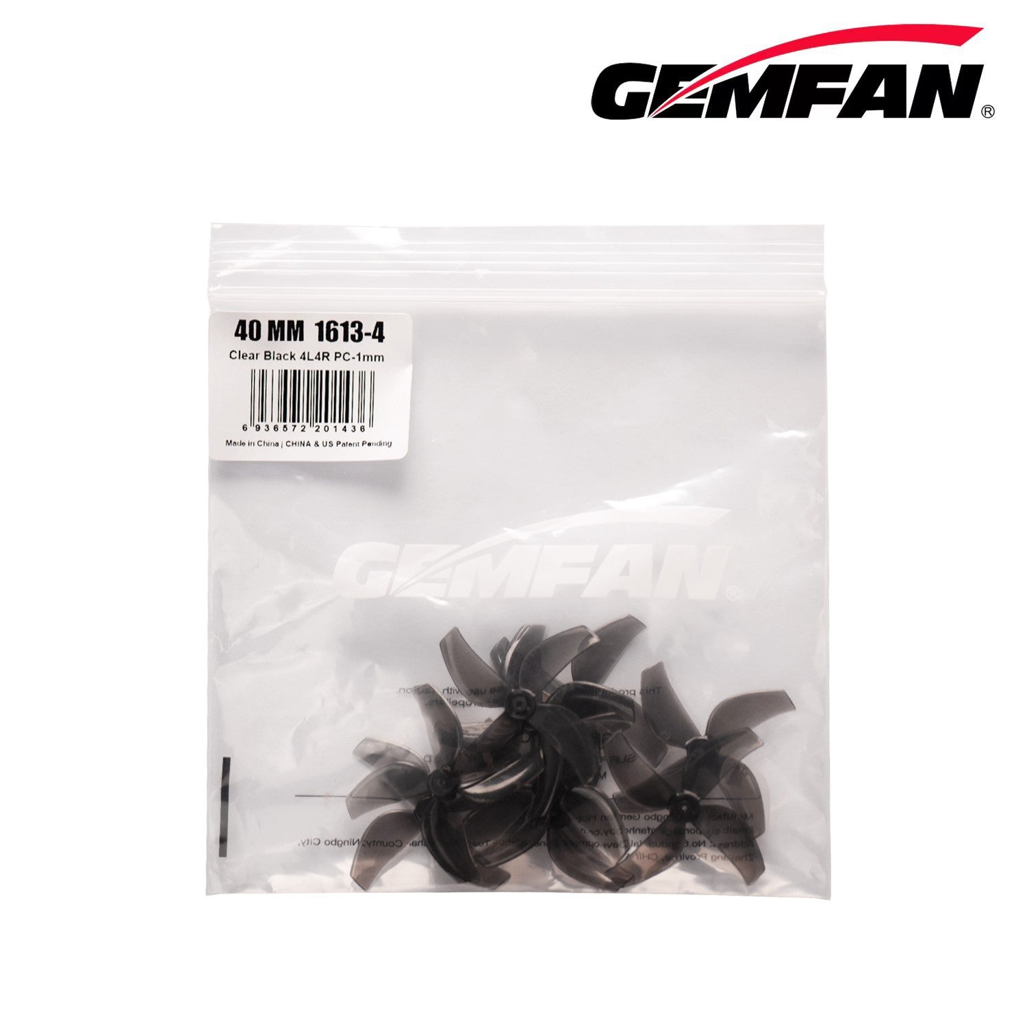 Gemfan 1613-4 螺旋槳｜2吋以下 商品圖 7