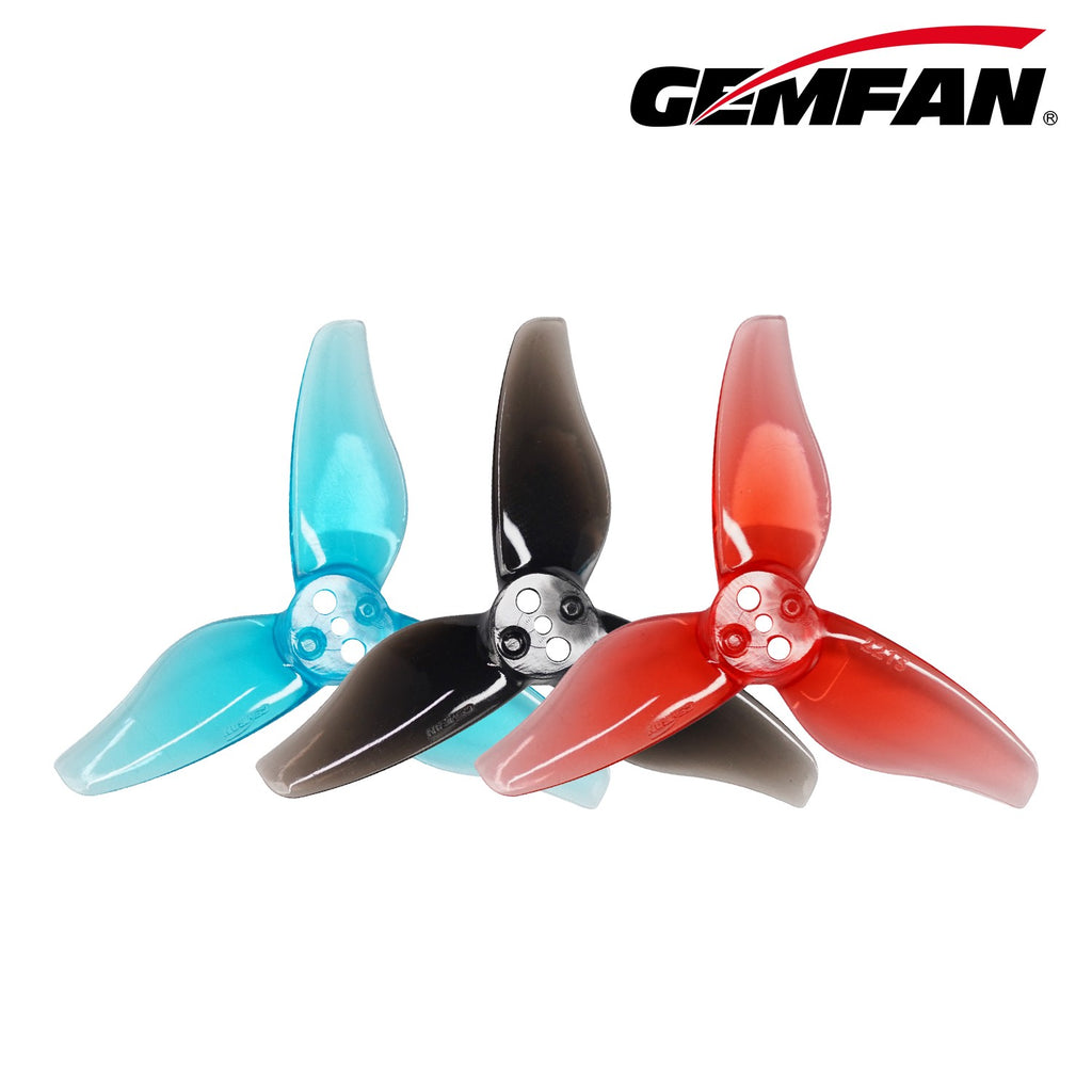 Gemfan 2215-3 PC 新款螺旋槳｜2 對／包｜2吋