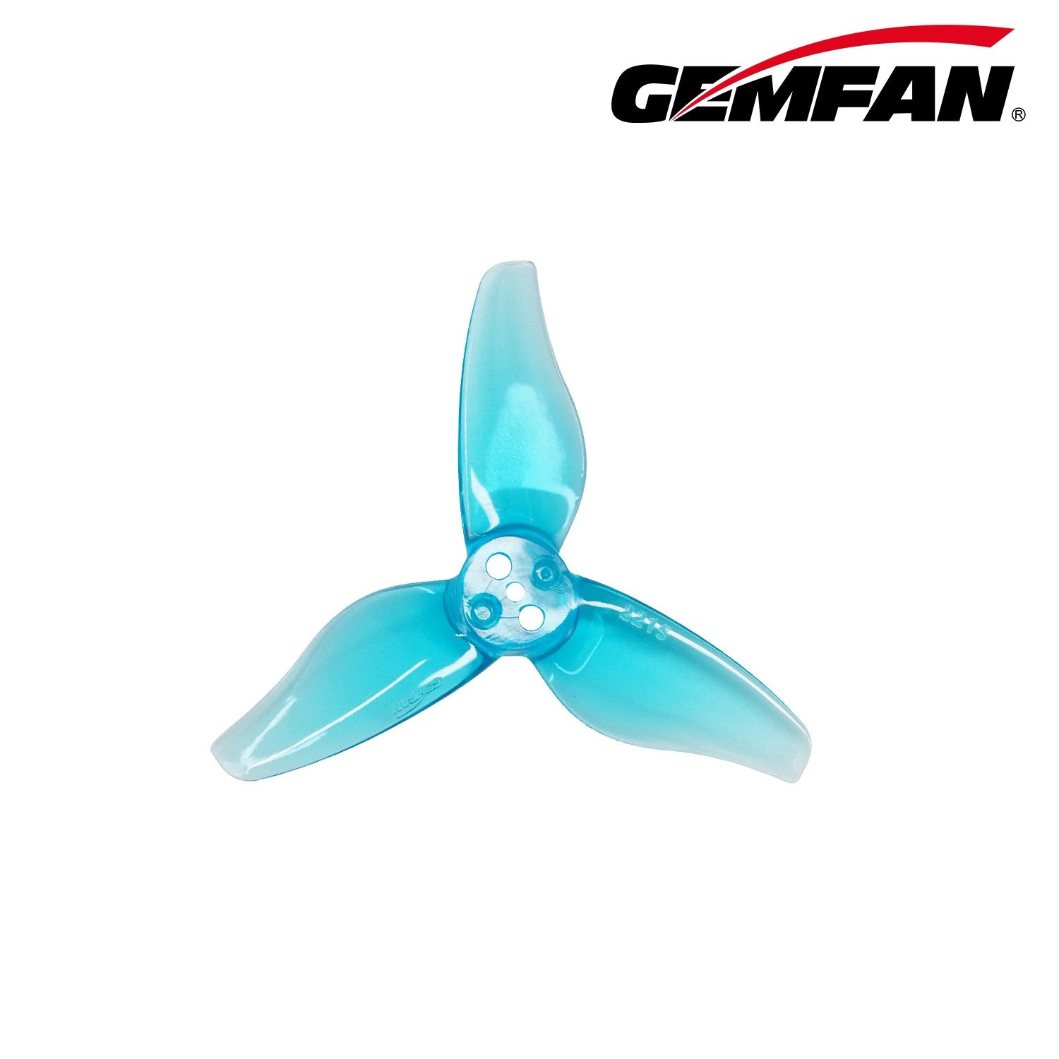 Gemfan 2215-3 PC 新款螺旋槳｜2 對／包｜2吋 商品圖 4