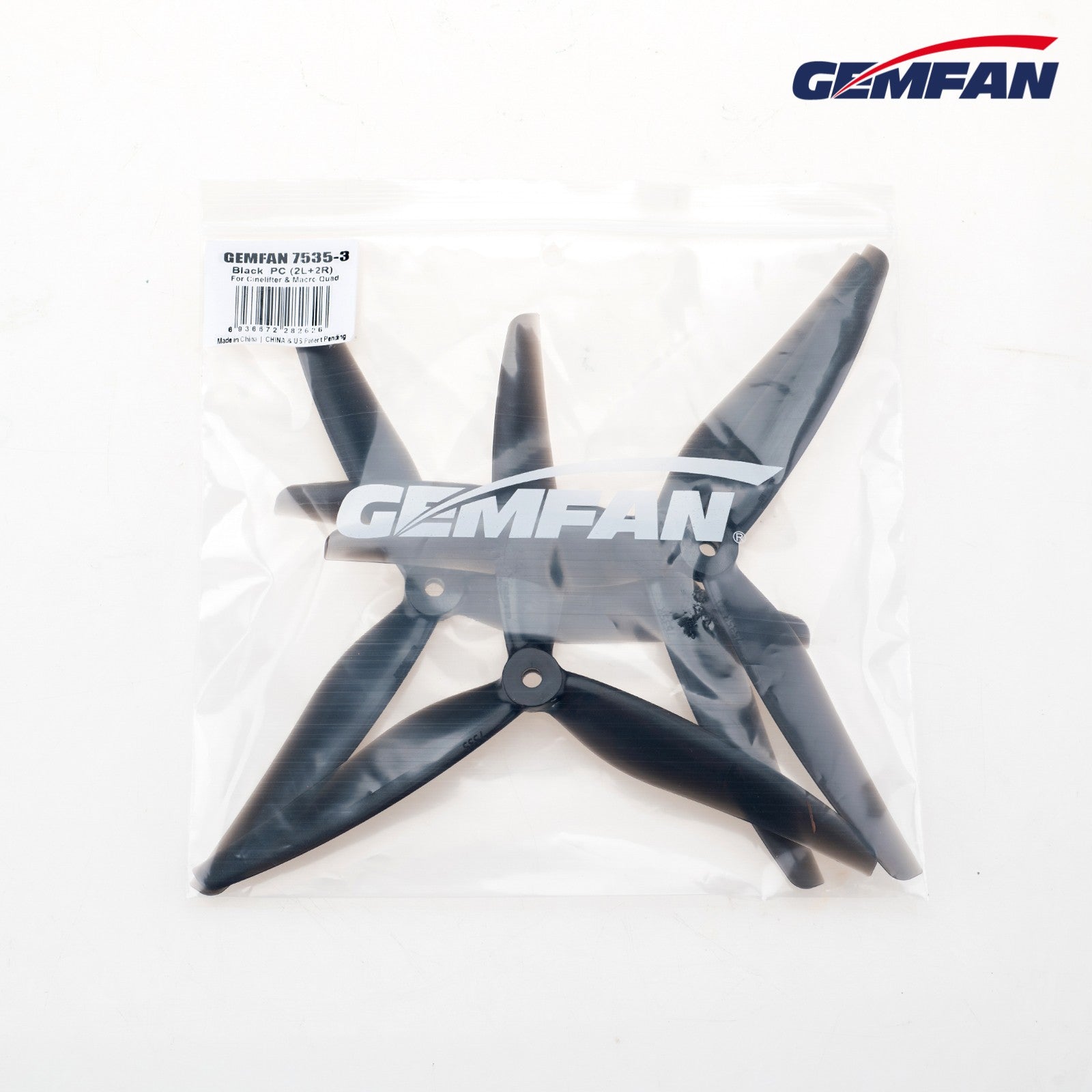 Gemfan 7535-3 PC 螺旋槳｜7吋 商品圖 4