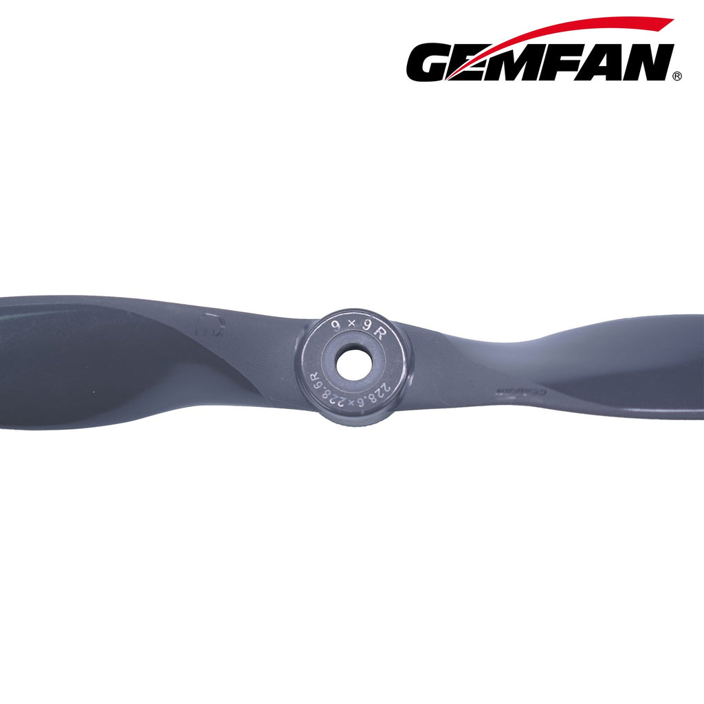 Gemfan Vortex 9X9E/9X9R 電動 螺旋槳-玻纖尼龍｜2 片／包｜9吋 商品圖 3