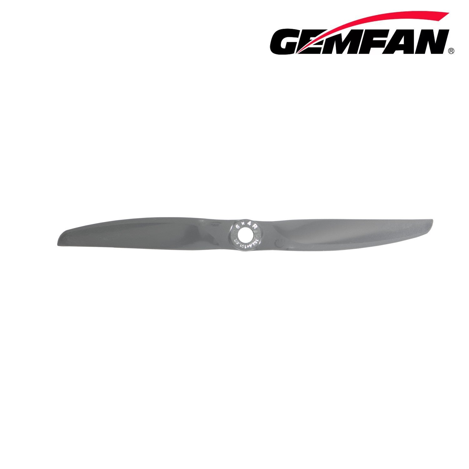 Gemfan VORTEX 6X4E/6×4R 電動 螺旋槳 玻纖尼龍｜2 片／包｜6吋 商品圖 2