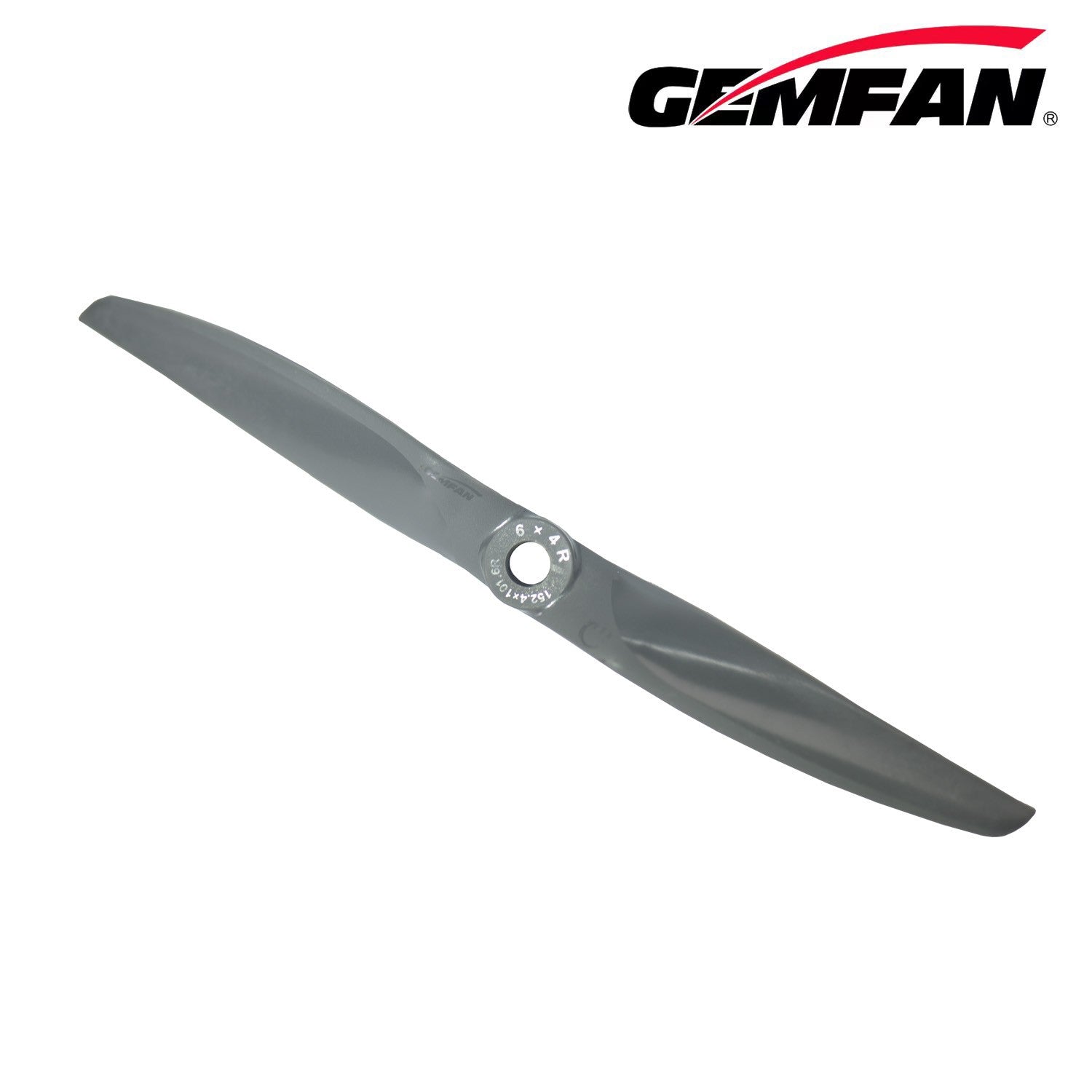 Gemfan VORTEX 6X4E/6×4R 電動 螺旋槳 玻纖尼龍｜2 片／包｜6吋 商品圖 3