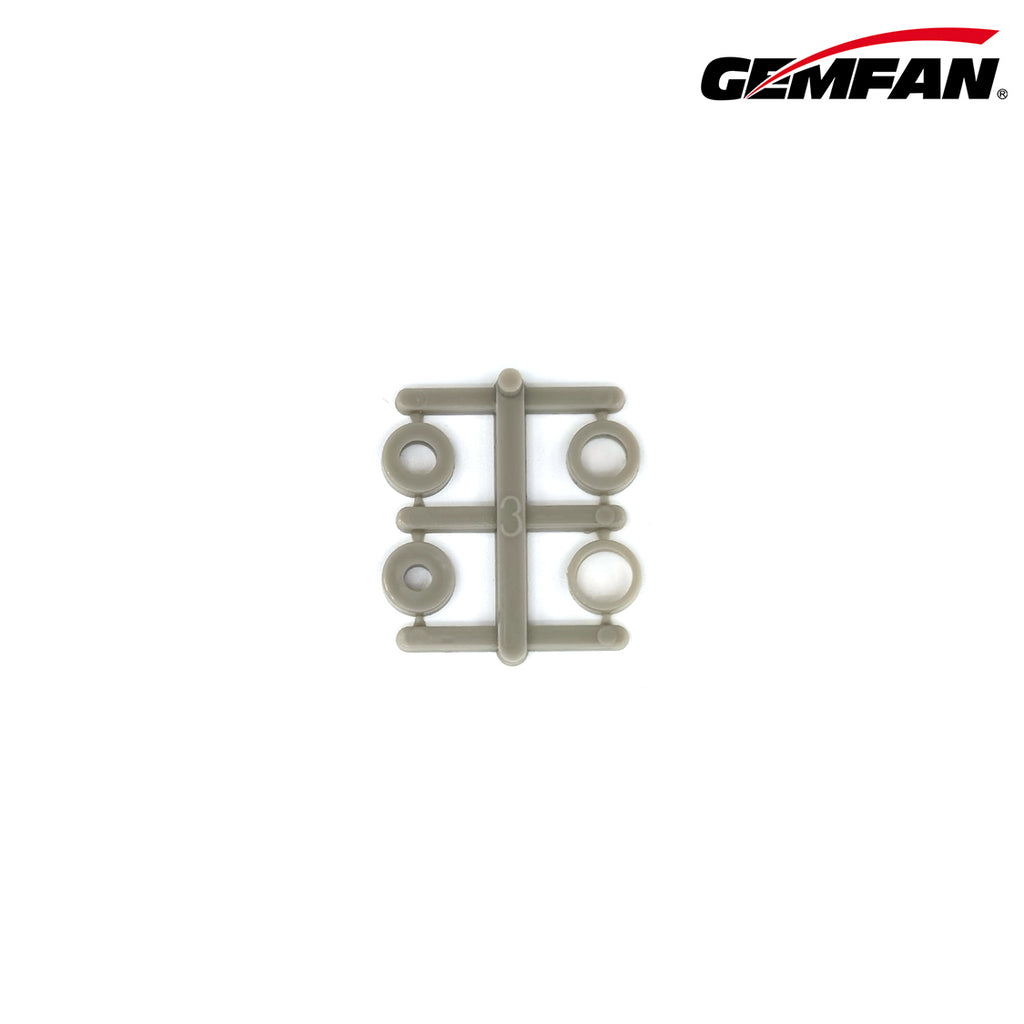 Gemfan VORTEX 6X4E/6×4R 電動 螺旋槳 玻纖尼龍｜2 片／包｜6吋 商品圖 6