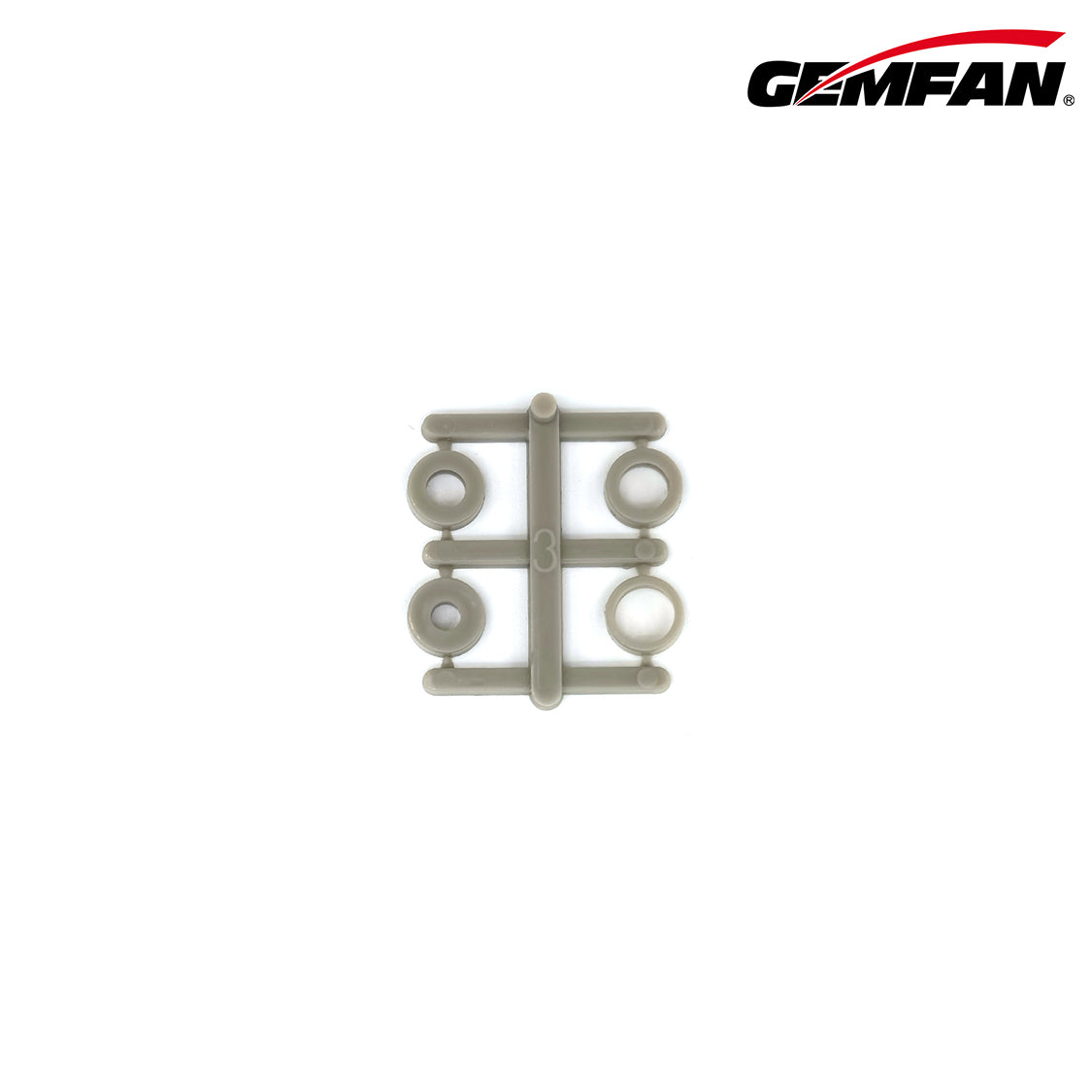 Gemfan VORTEX 6X4E/6×4R 電動 螺旋槳 玻纖尼龍｜2 片／包｜6吋 商品圖 6