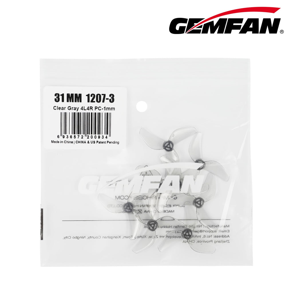 Gemfan 新款螺旋槳 1207-3 微型｜2吋以下 商品圖 3