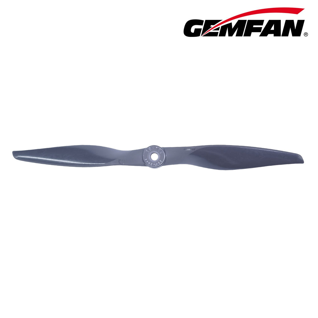 Gemfan Vortex 10X10E/10X10R 電動 螺旋槳-玻纖尼龍｜2 片／包｜10吋 商品圖 2
