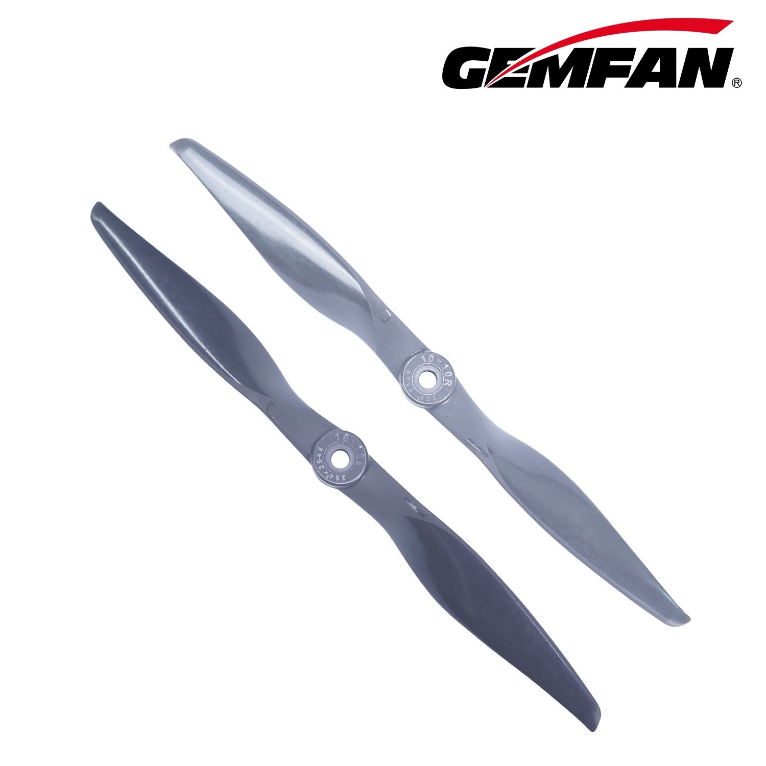 Gemfan Vortex 10X10E/10X10R 電動 螺旋槳-玻纖尼龍｜2 片／包｜10吋 商品圖 3